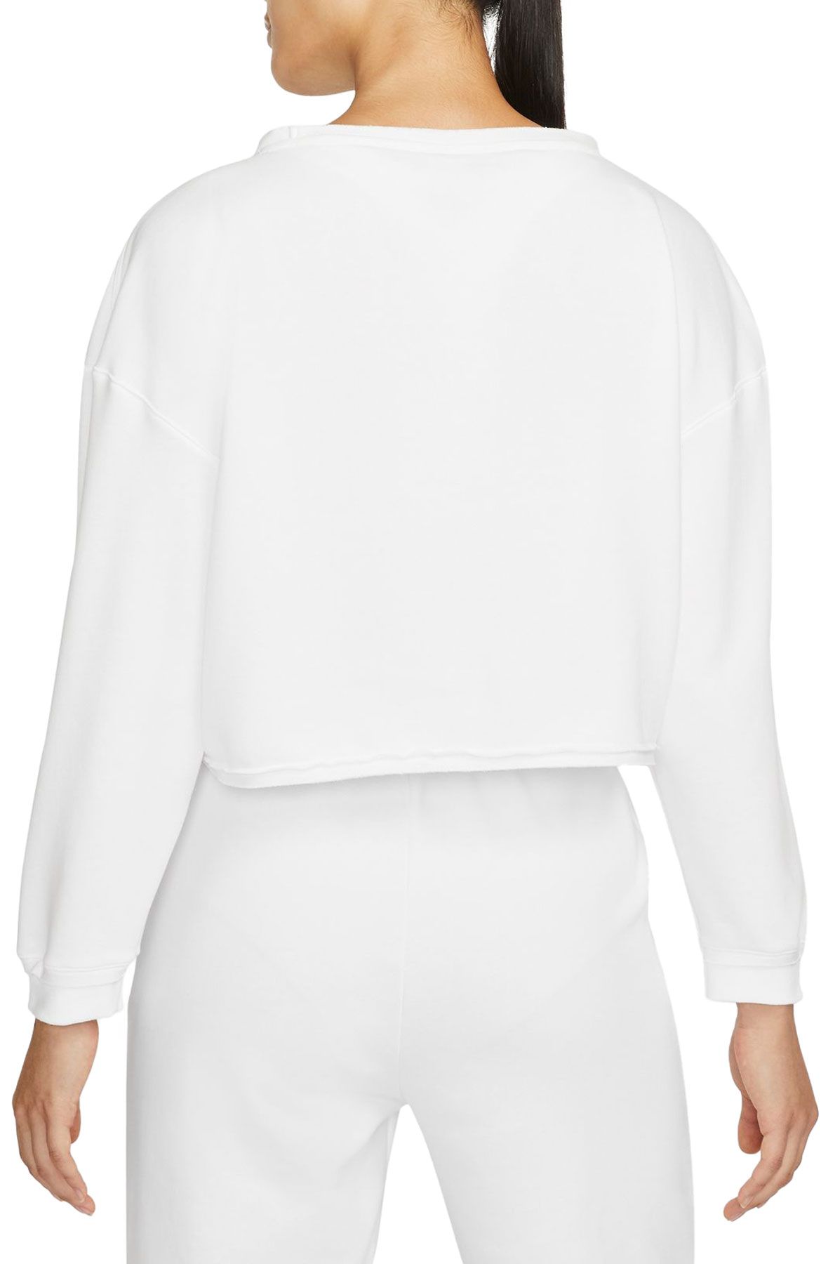 NIKE Fleece Training Sweatshirt DQ3597 100 Shiekh