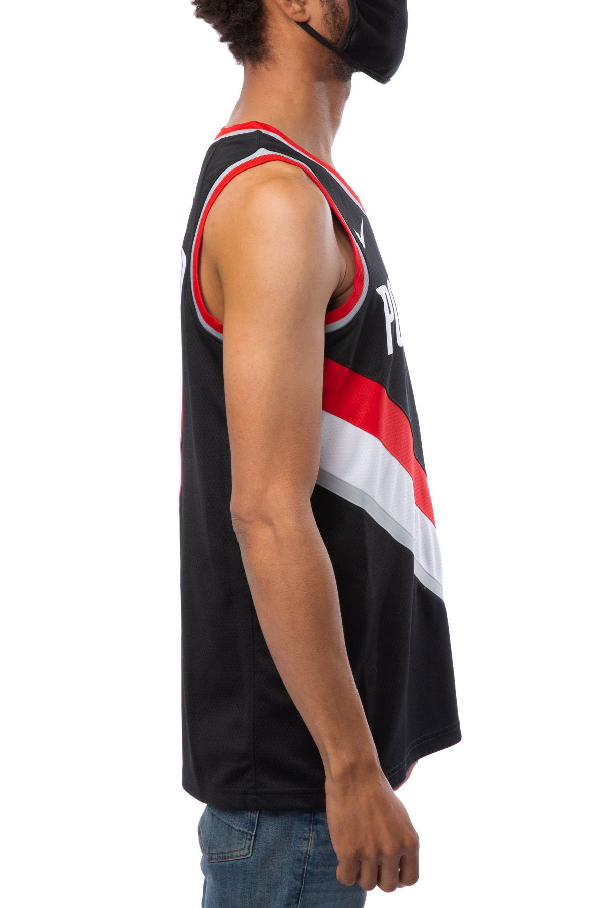 Nike, Shirts, Nike Portland Trail Blazers Damian Lillard Earned Edition  Swingman Jersey Size S