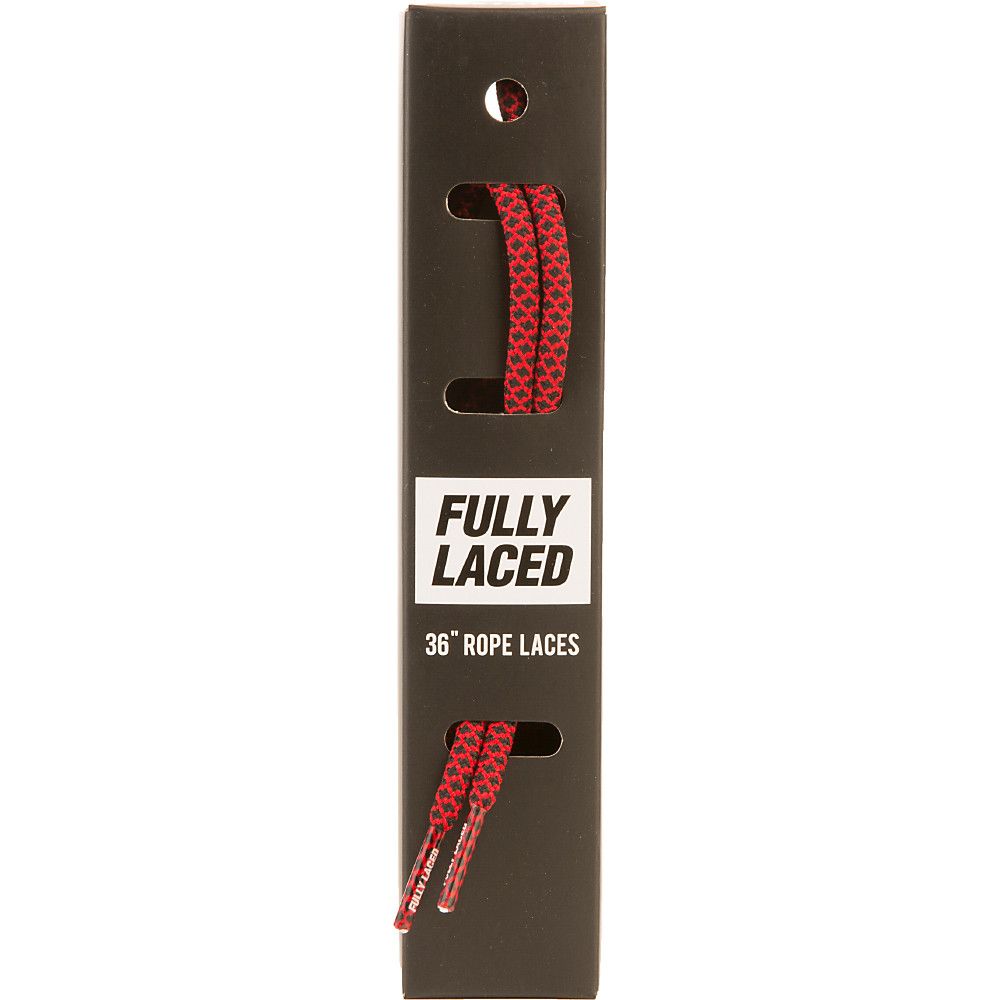 rope shoe laces black