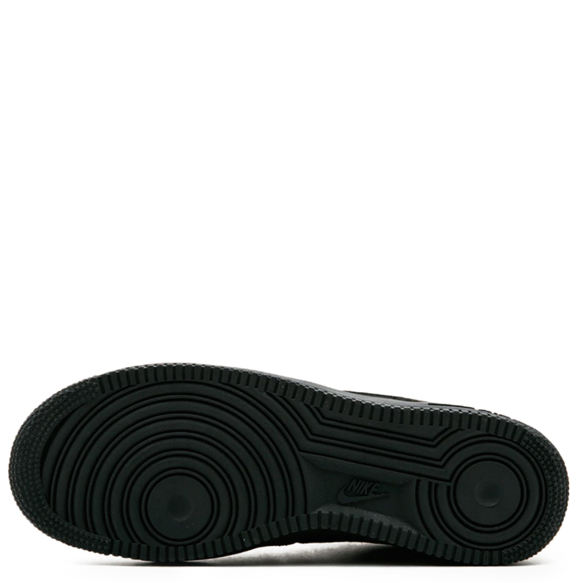 black air force 1 crease