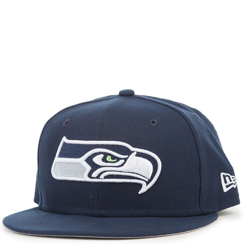 seahawks fitted hat