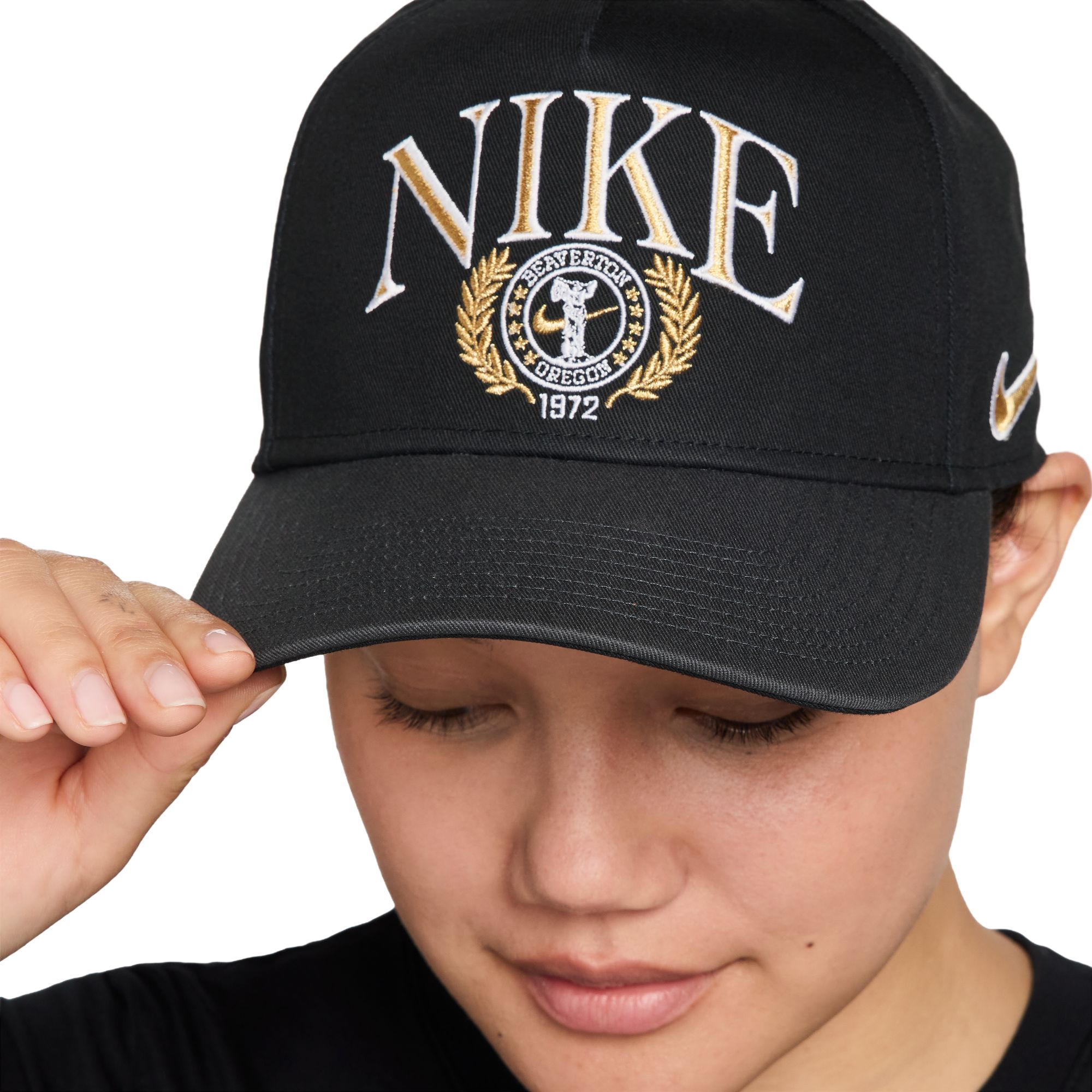 NIKE Structured A-Frame Cap IH8778 010 - Shiekh