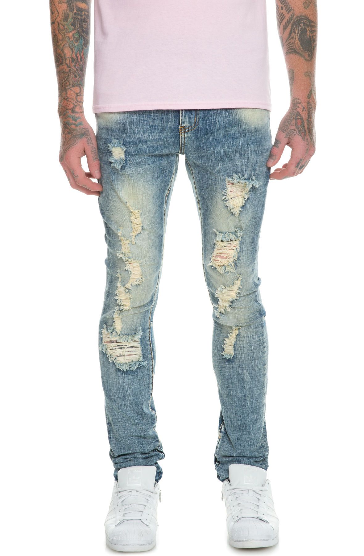 pink dolphin jeans