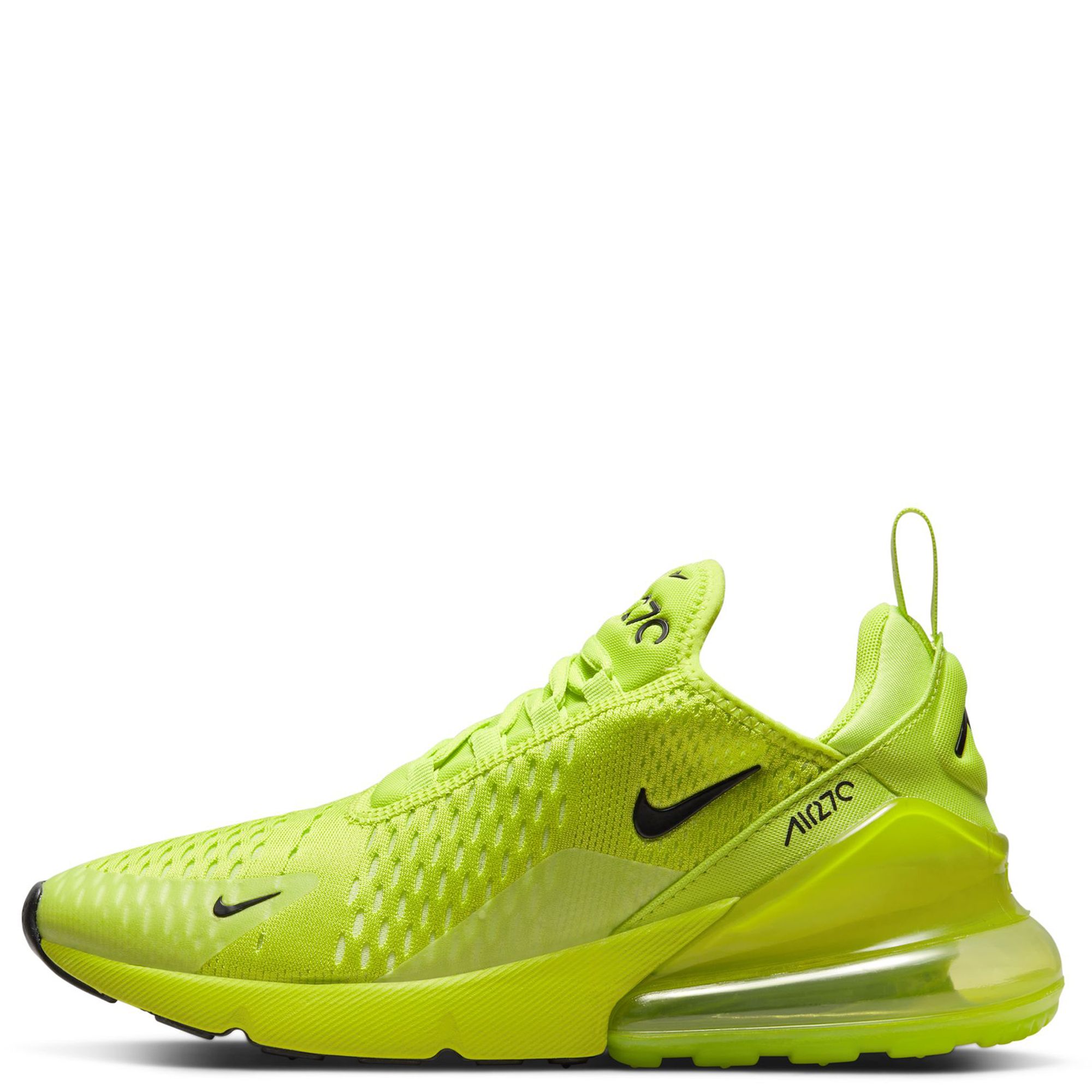Nike Advance crossbody bag in neon green