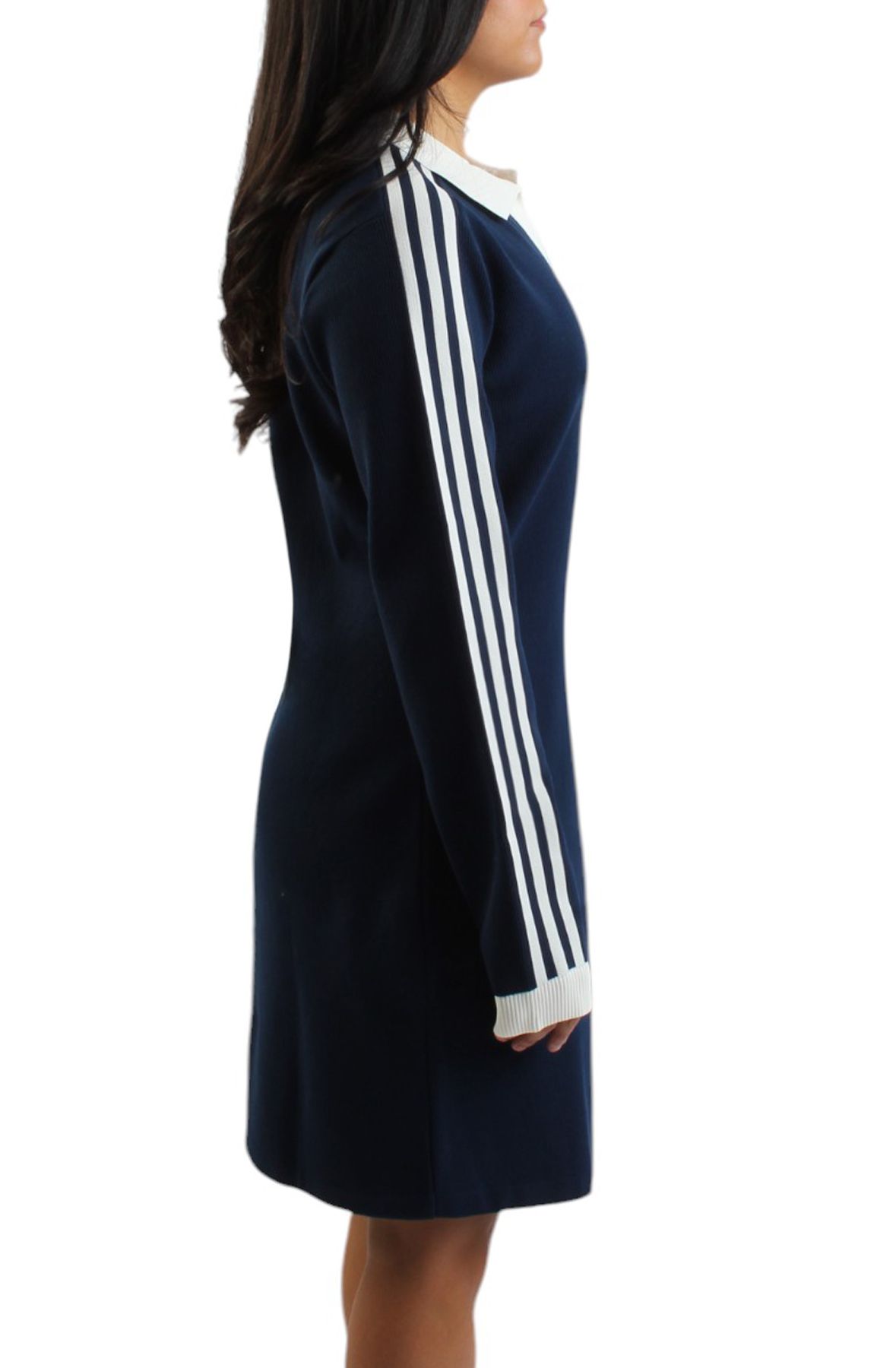 ADIDAS Knitted Polo Dress JC7690 - Shiekh