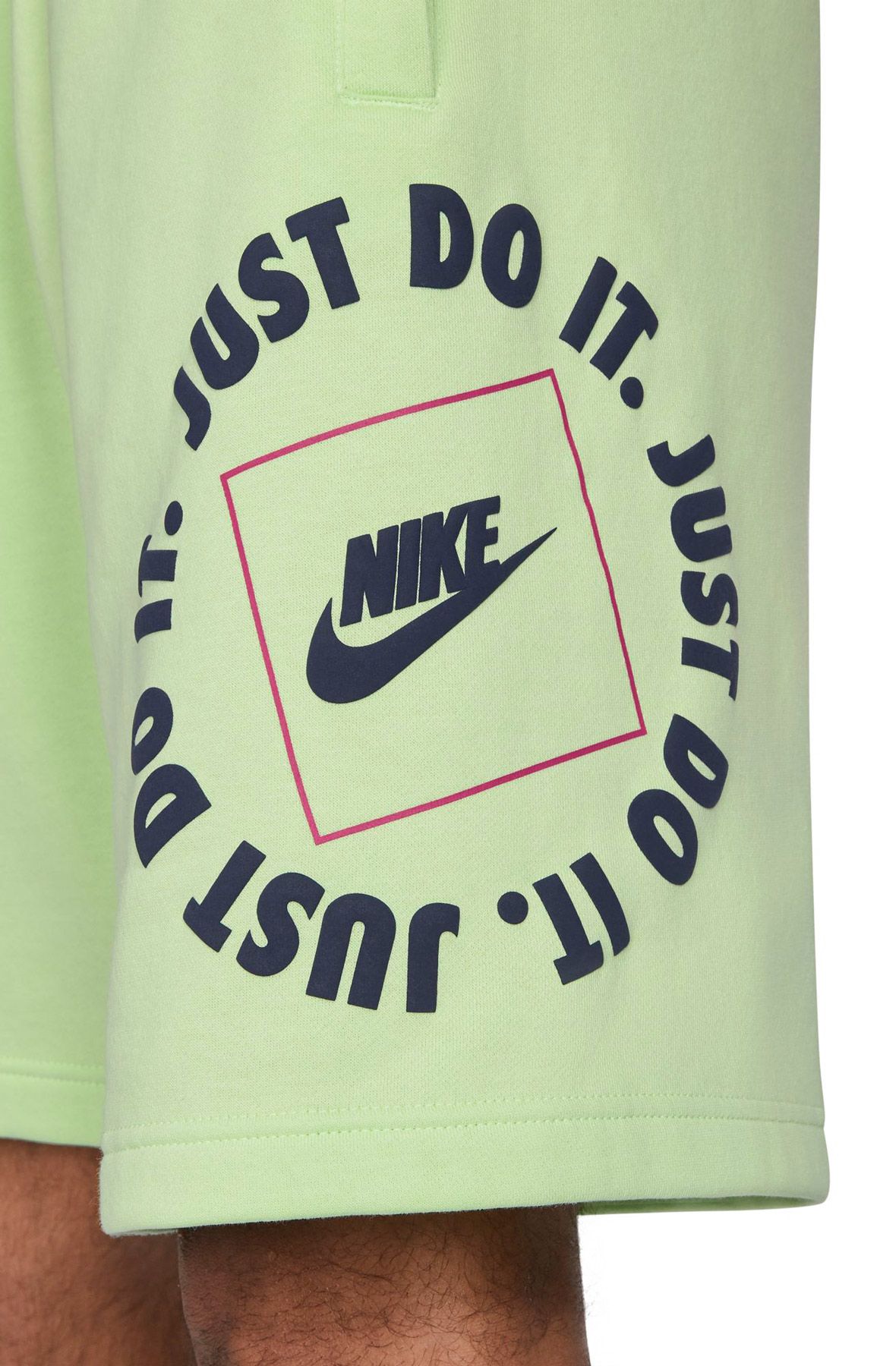 NIKE Sportswear JDI Fleece Shorts DA0182 383 Shiekh