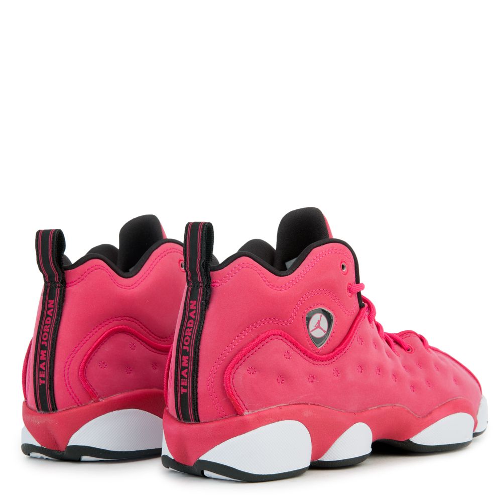 Jordan jumpman team 2 on sale pink