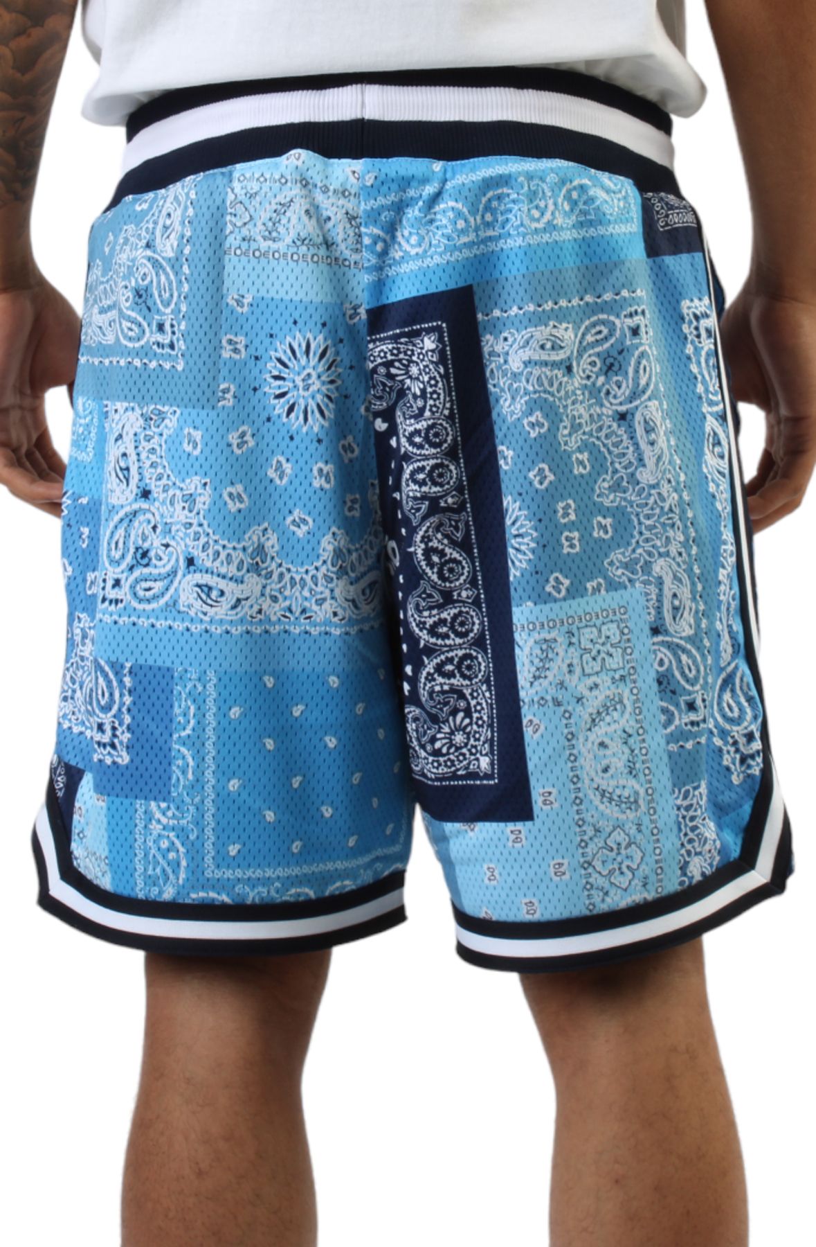 LRG Strictly Roots Mesh Shorts L1ZHMBSXX-BL62 - Shiekh