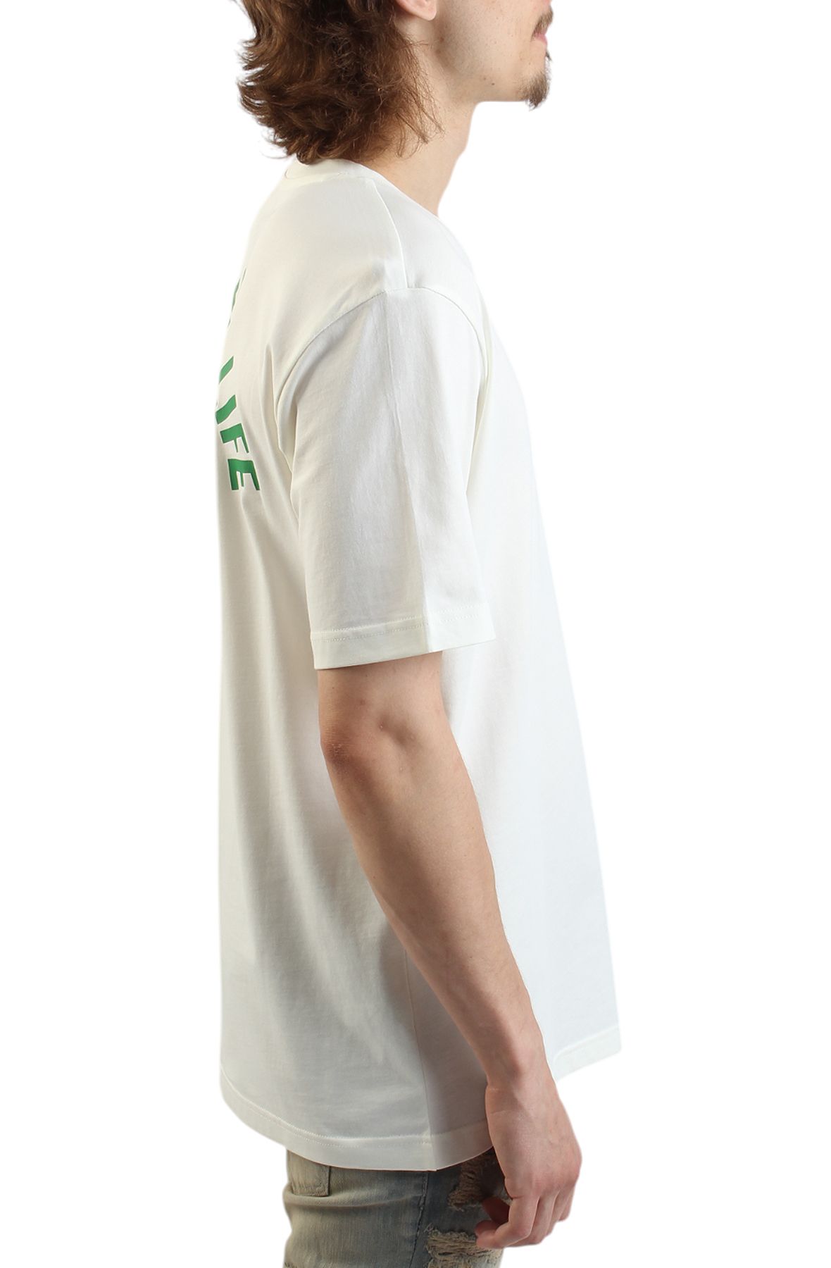 ADIDAS Lounge Pizza Graphic T-Shirt JJ4016 - Shiekh