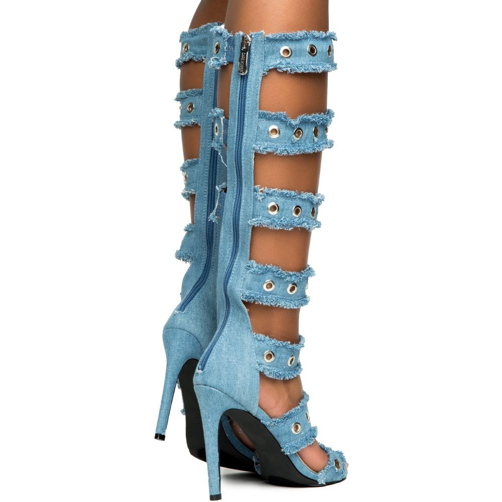 cape robbin denim heels