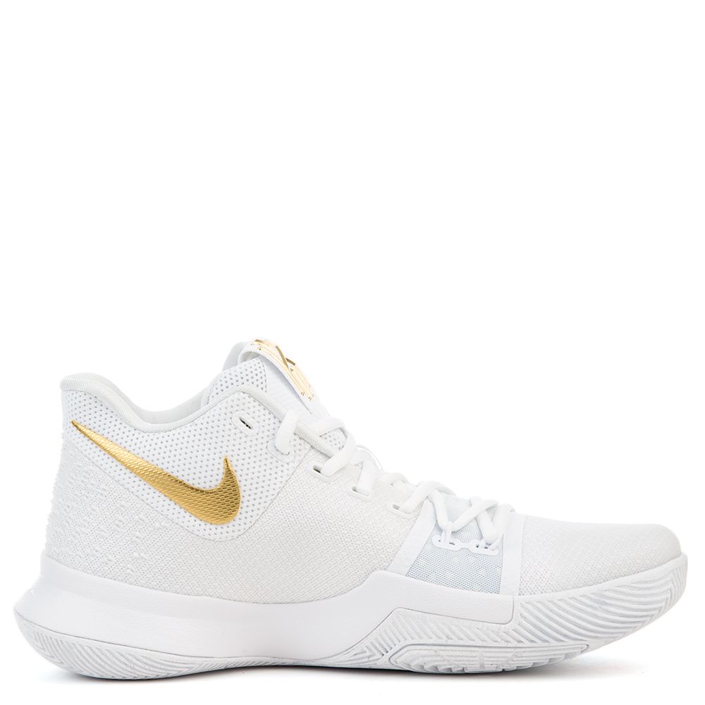 kyrie 3 mens gold