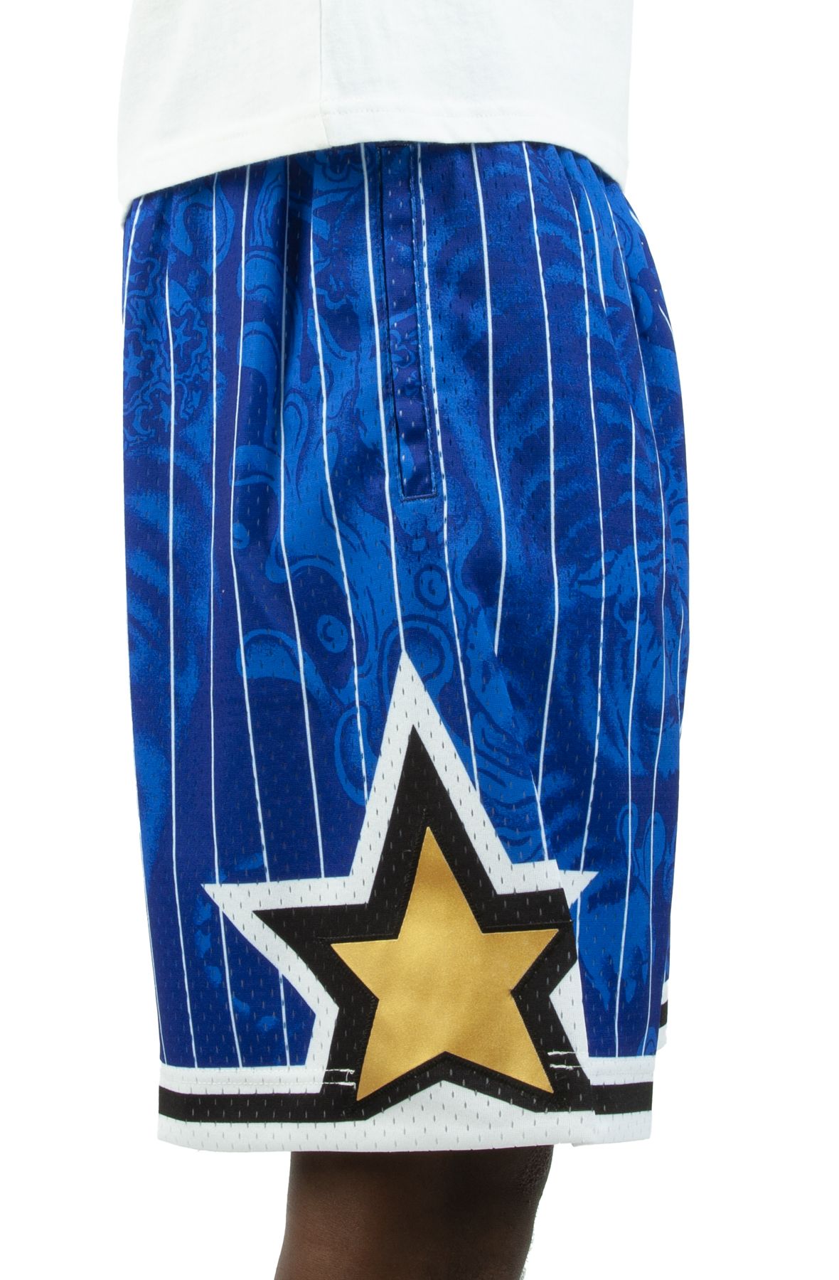 mitchell and ness orlando magic swingman shorts