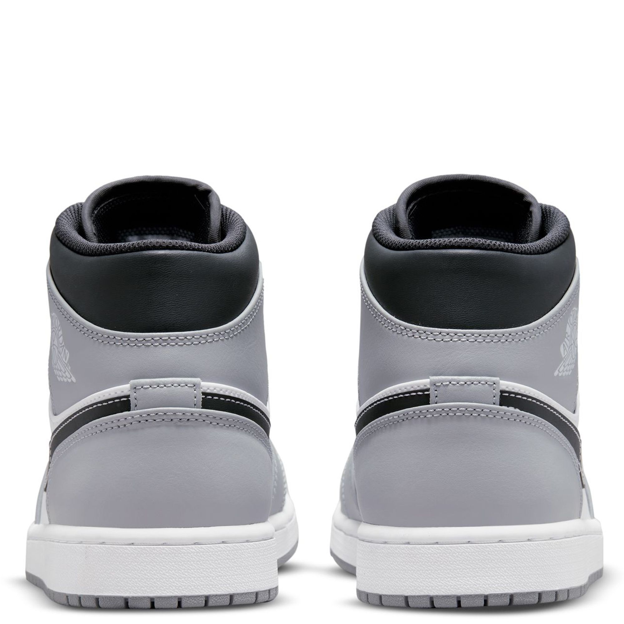 jordan 1 mid light smoke grey 8.5