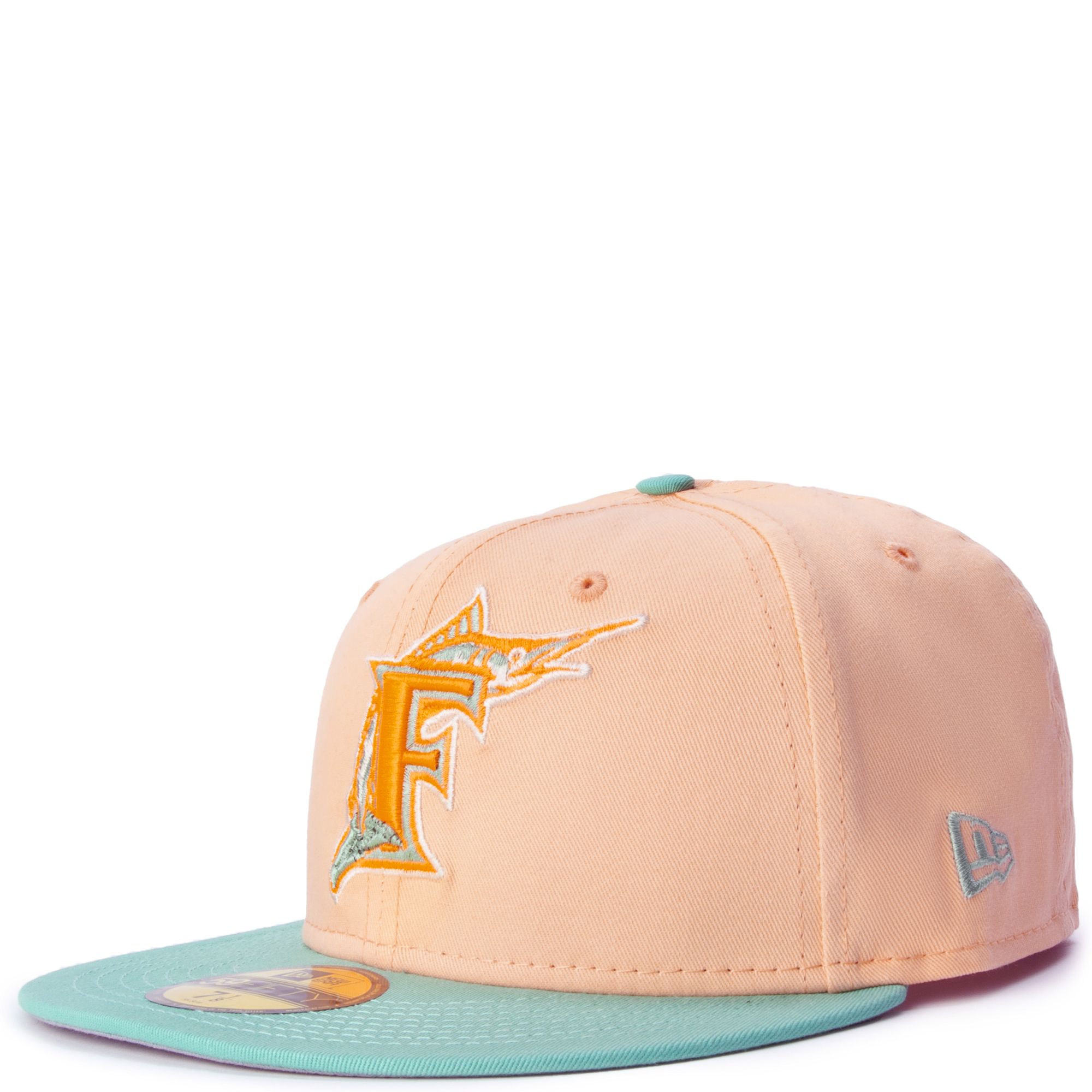 New Era Florida Marlins 'Patch Up' 59FIFTY Fitted Original Team