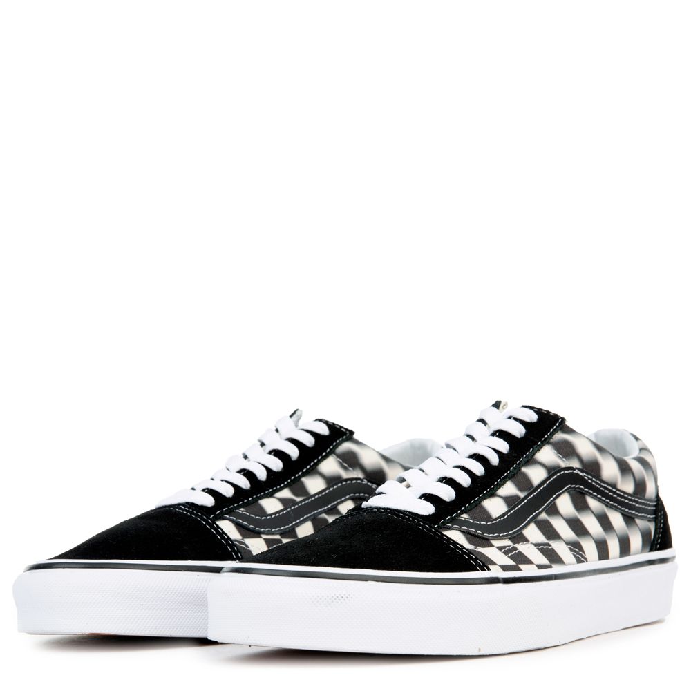 VANS CHECKERBOARD OLD SKOOL BLUR VN0A38G1VJM - Shiekh