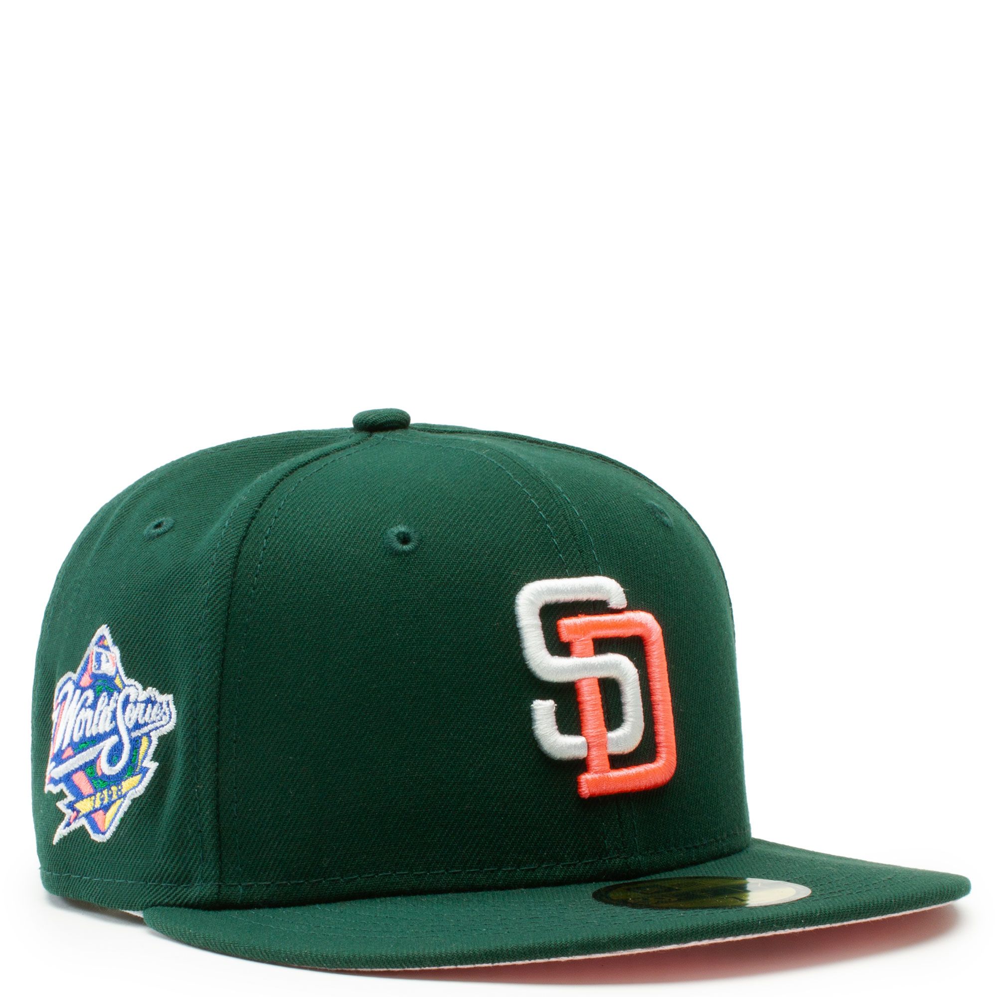 【US限定】 NEW ERA 59FIFTY San Diego Padres Stone&Green NEW ERA CAPS San Diego Padres 59Fifty Fitted 70624001 - Shiekh