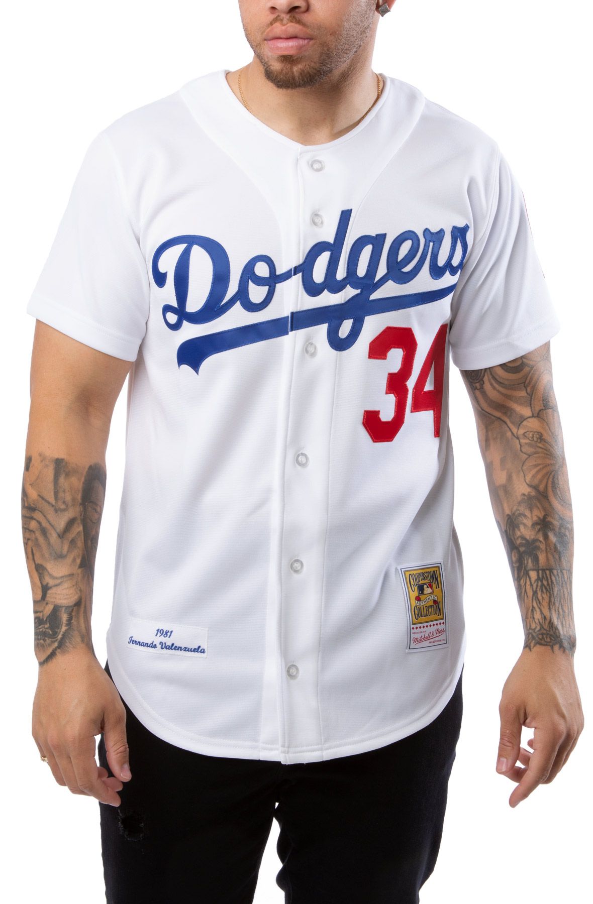 dodgers jersey official