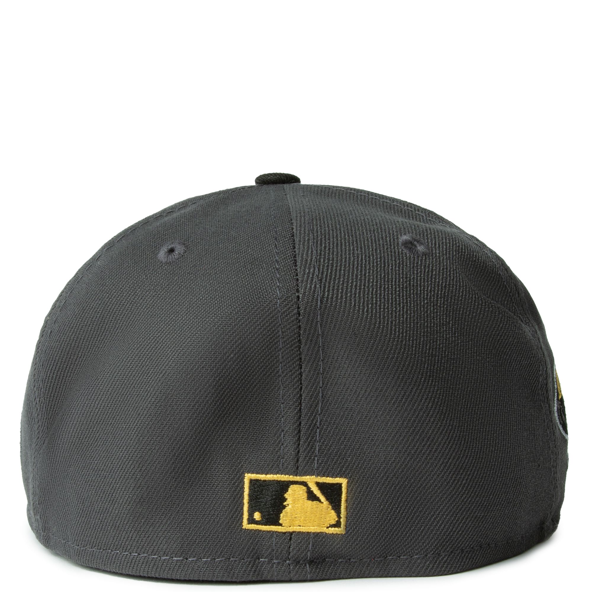 Los Angeles Dodgers New Era Two-Tone 59FIFTY Fitted Hat - Gray/Black 7 3/4