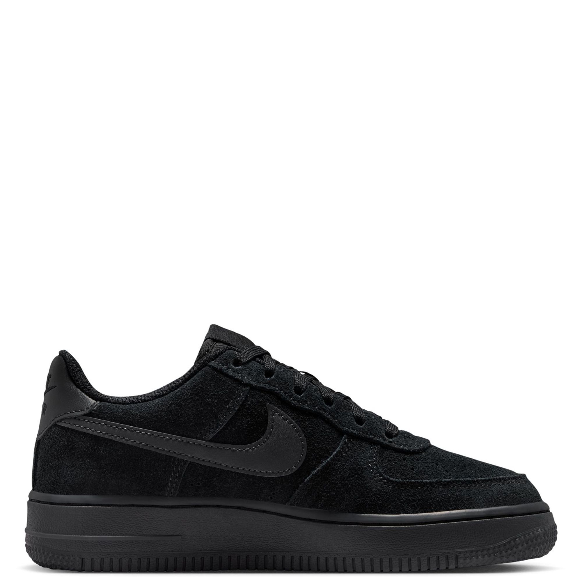 black nike air force lv8