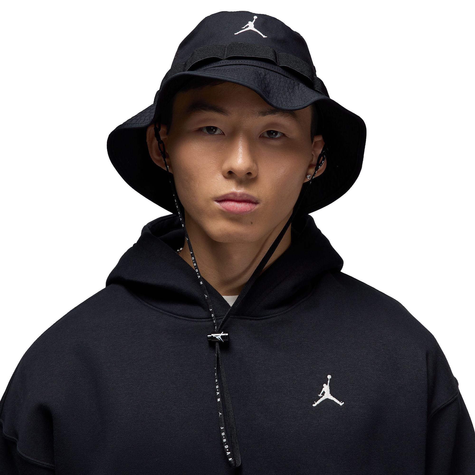 ■Nike■ Jordan Apex Bucket Hat White Black HM5753100 HM5753 JORDAN Apex Bucket Hat HM5753 010 - Shiekh