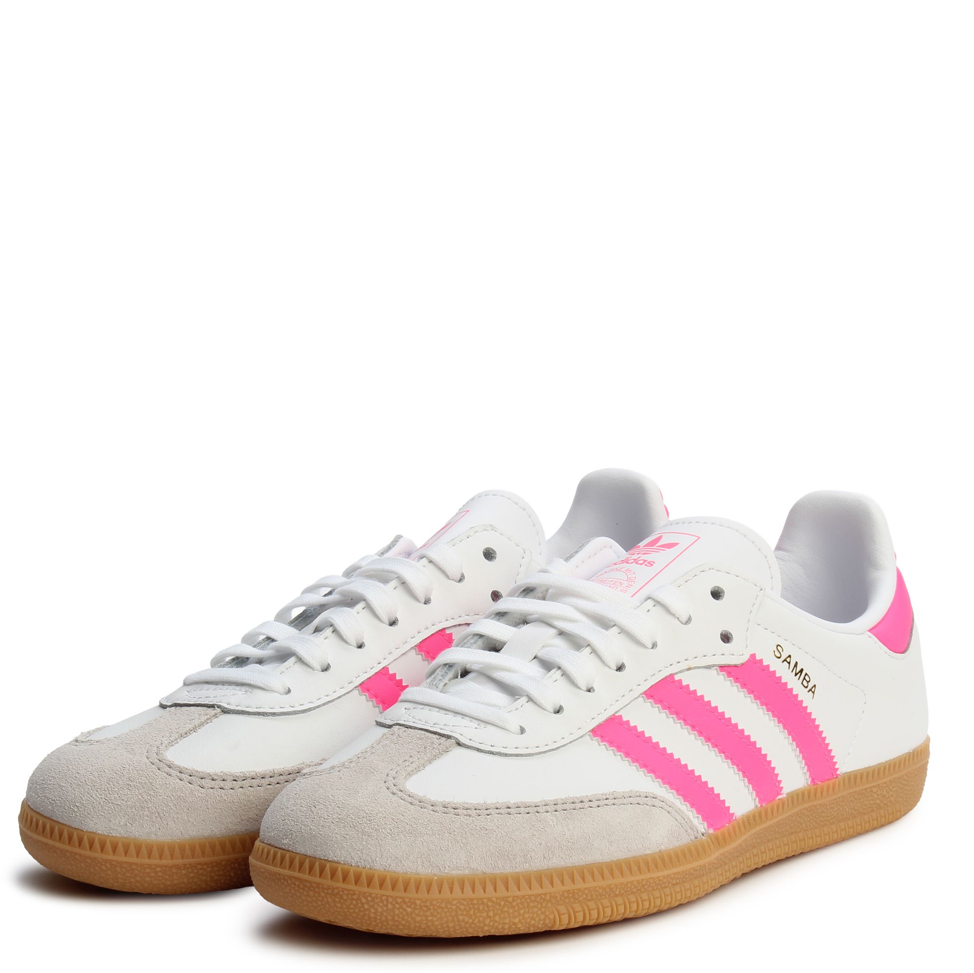 国内配送 adidas SAMBA LT W OFF WHITE/LUCID PINK/GUM adidas Samba OG - White / Lucid Pink / Gum 3 – Kith