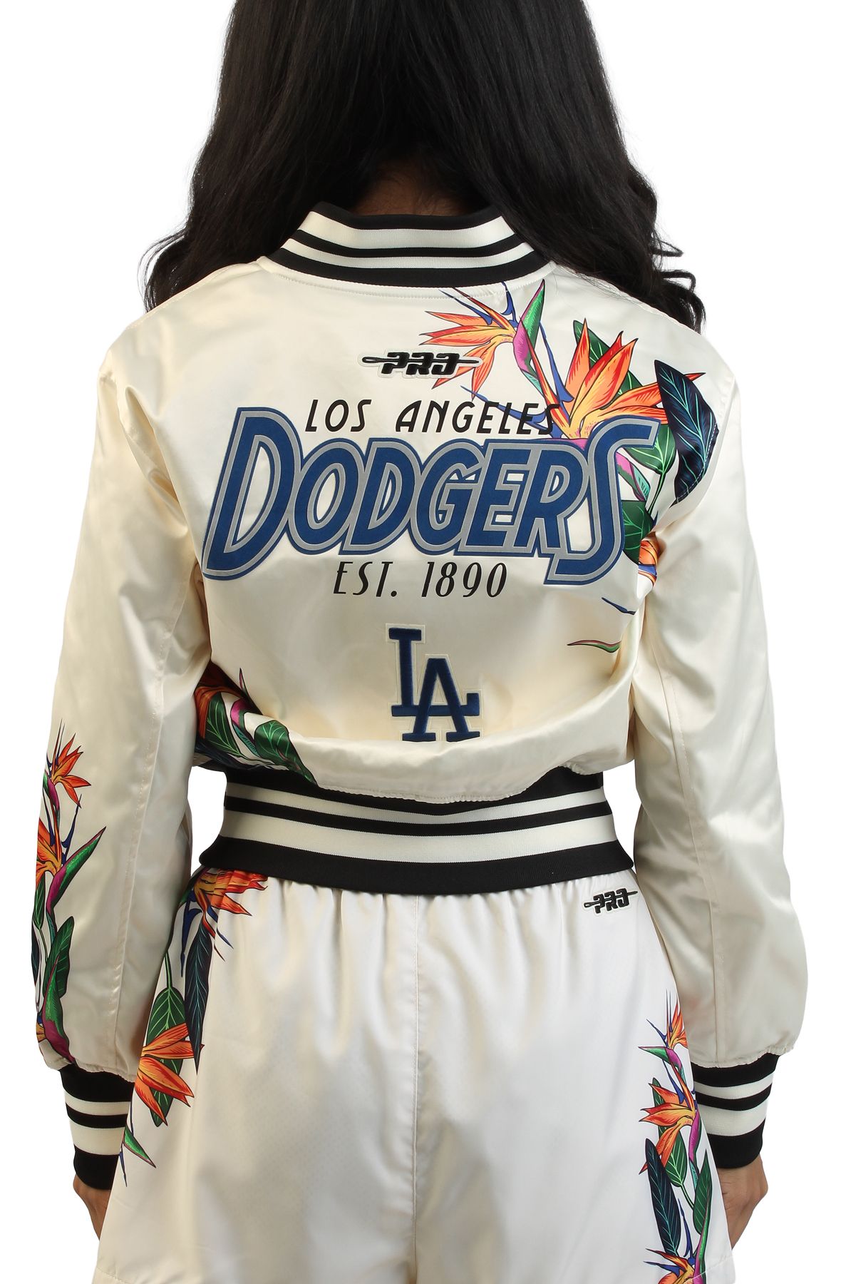 PRO STANDARD MLB Los Angeles Dodgers Paradise Satin Jacket