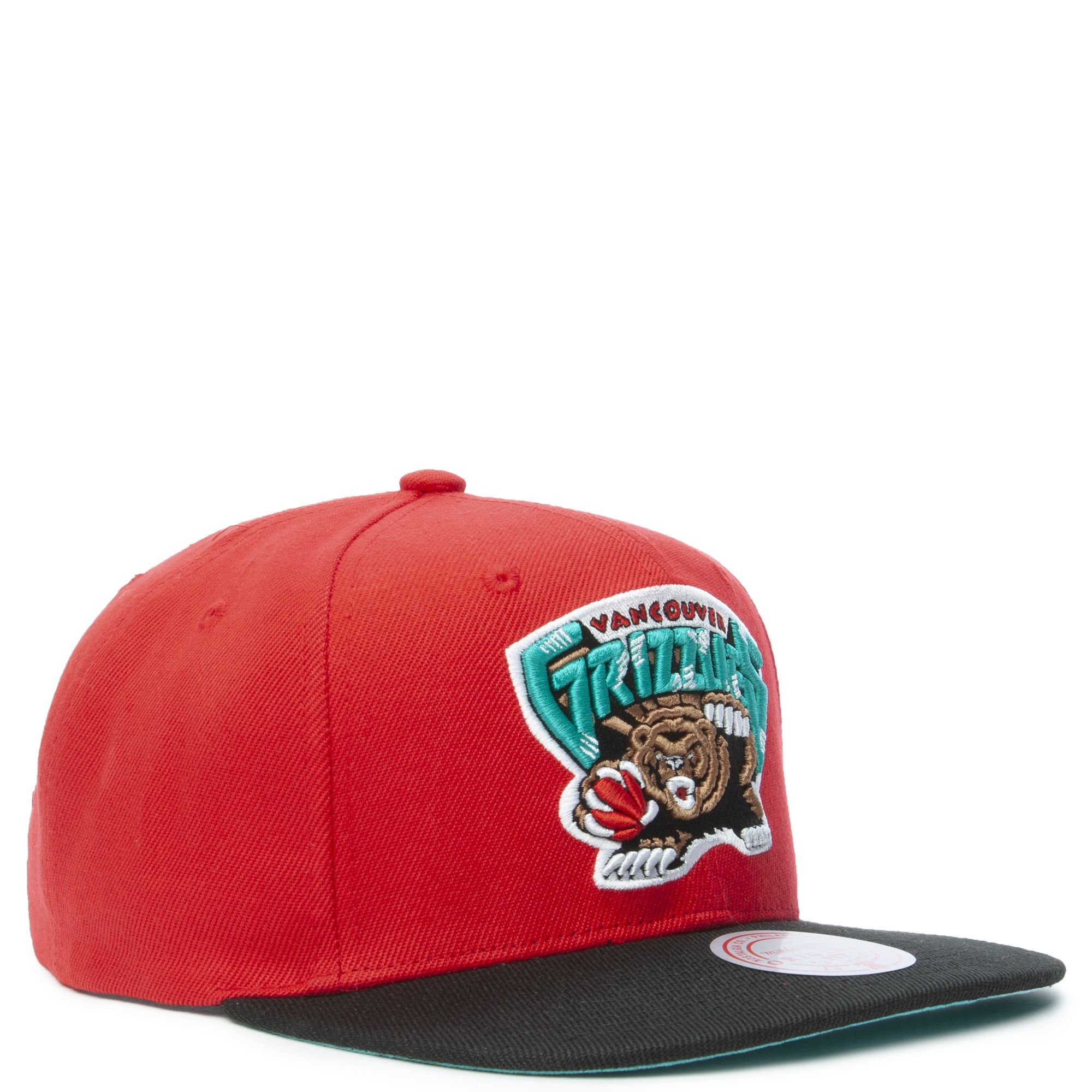 Mitchell & Ness - NBA Short Hook Grizzlies Snapback – Major Key Clothing  Shop