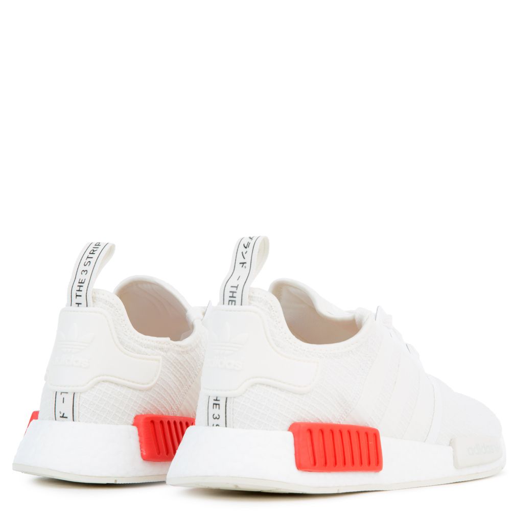 nmd white red