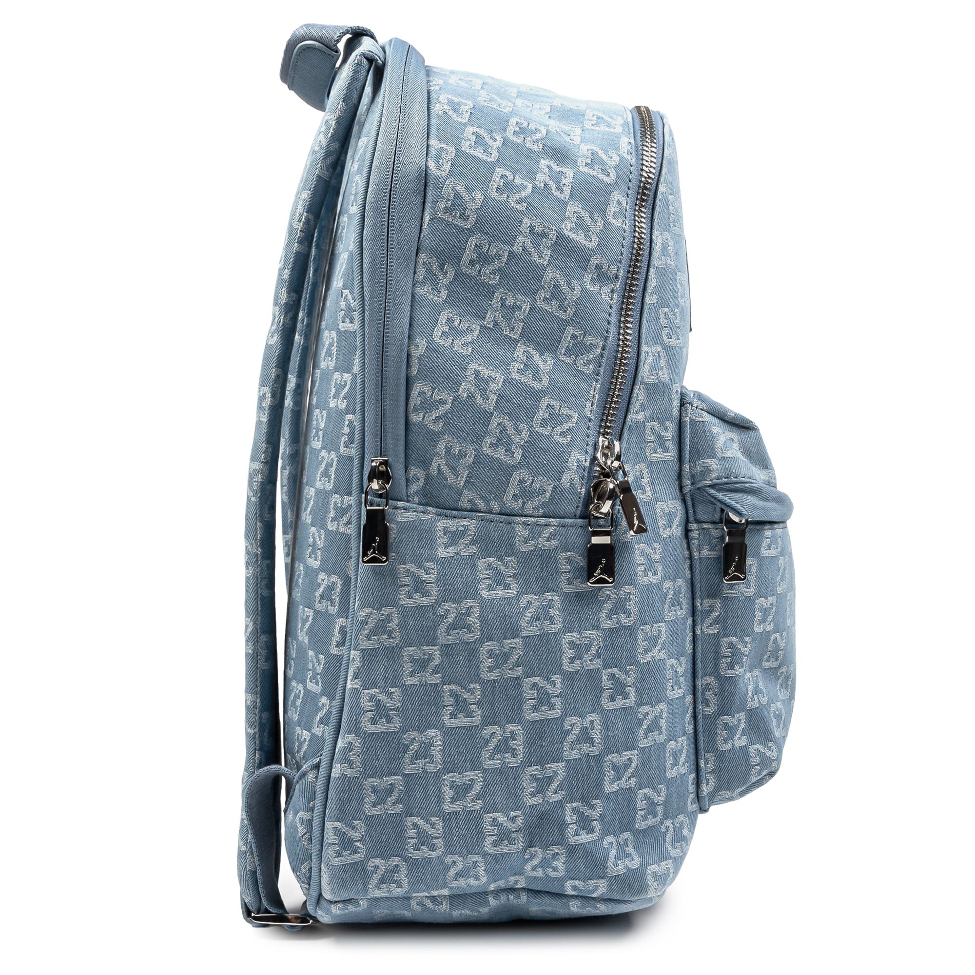 JORDAN Monogram Backpack MA9059-571 - Shiekh