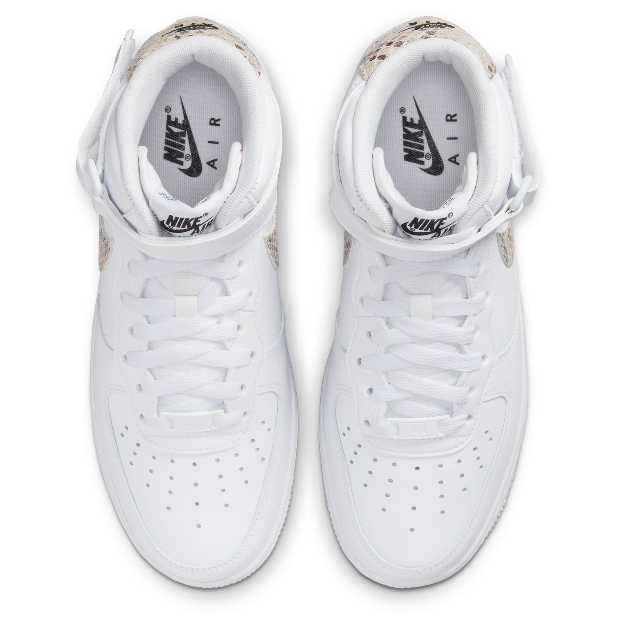 Nike Air Force 1'07 mid sneakers in white
