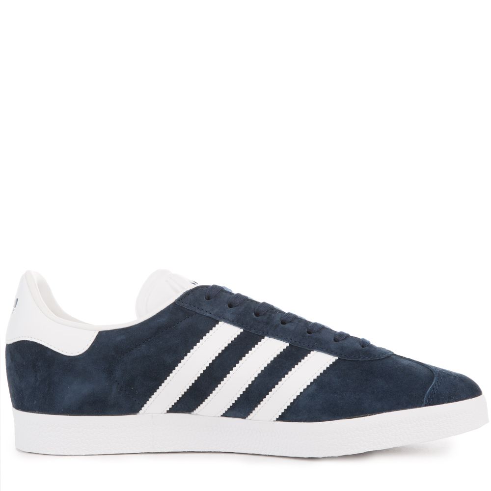 スニーカー adidas FW24 GAZELLE CONAVY/WHITE/GOLDMT (BB5478 BLUE) ADIDAS Men's Gazelle Sneaker BB5478 - Shiekh