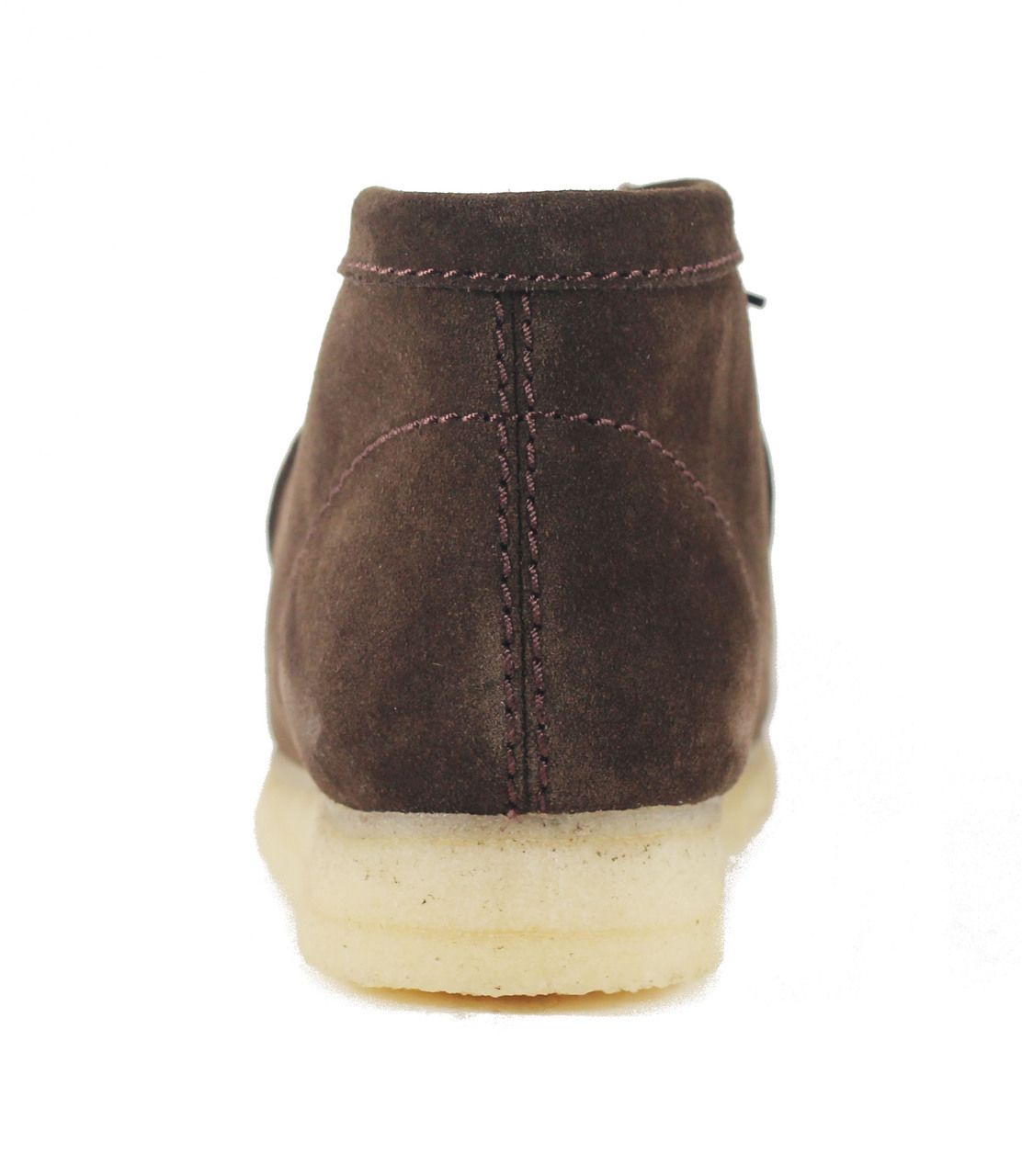 CLARKS Clarks for Men: Wallabee Boot Dark Suede 26103658  display picture 1