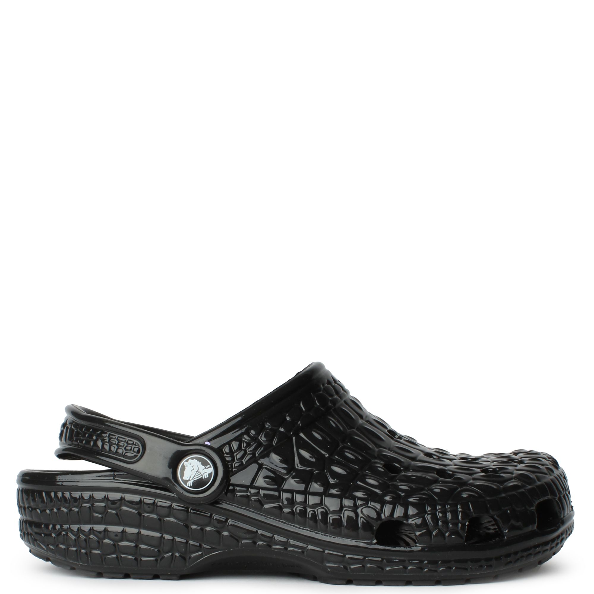 CROCS Classic Metallic kin Clog 209093-001 - Shiekh