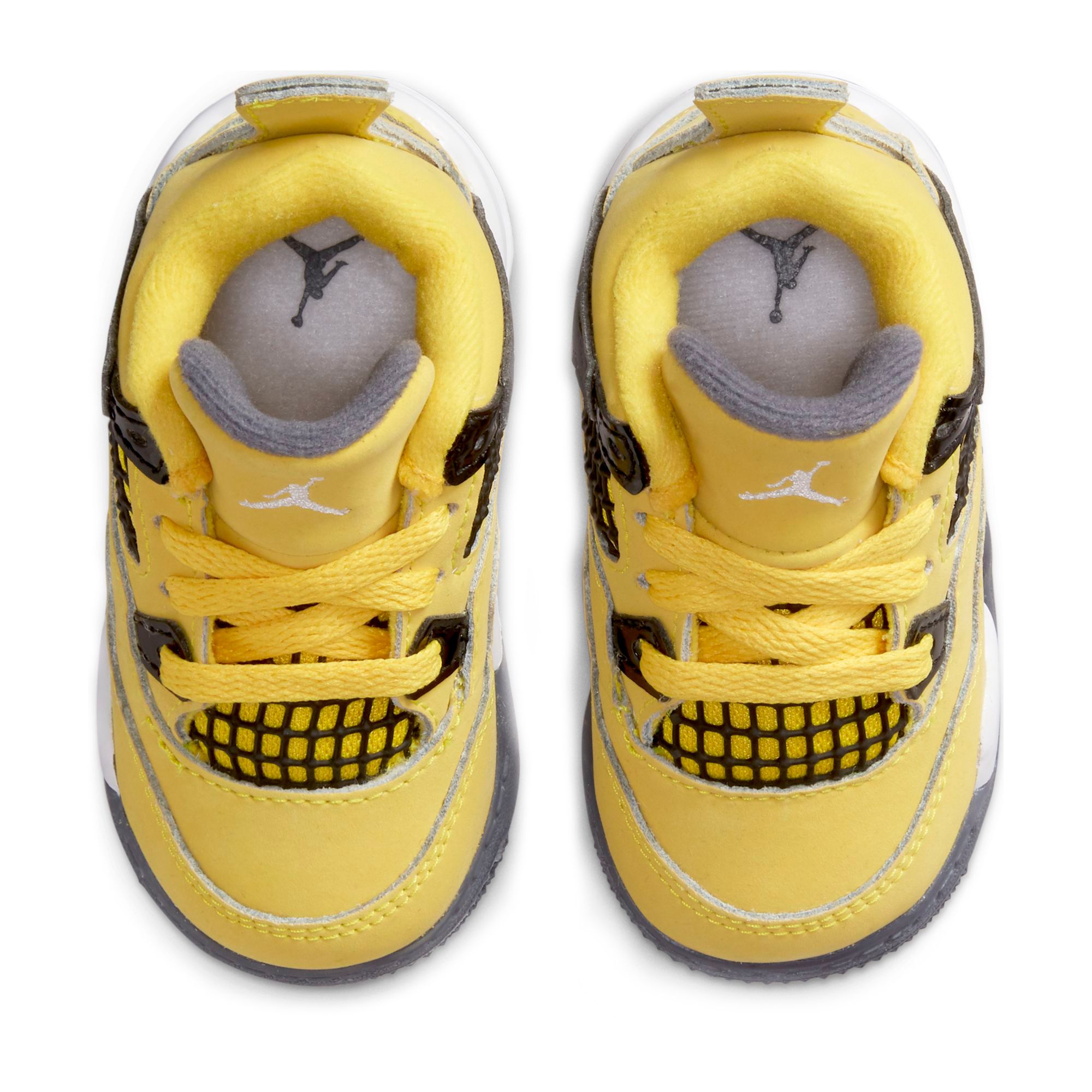 yellow jordan 4 infant