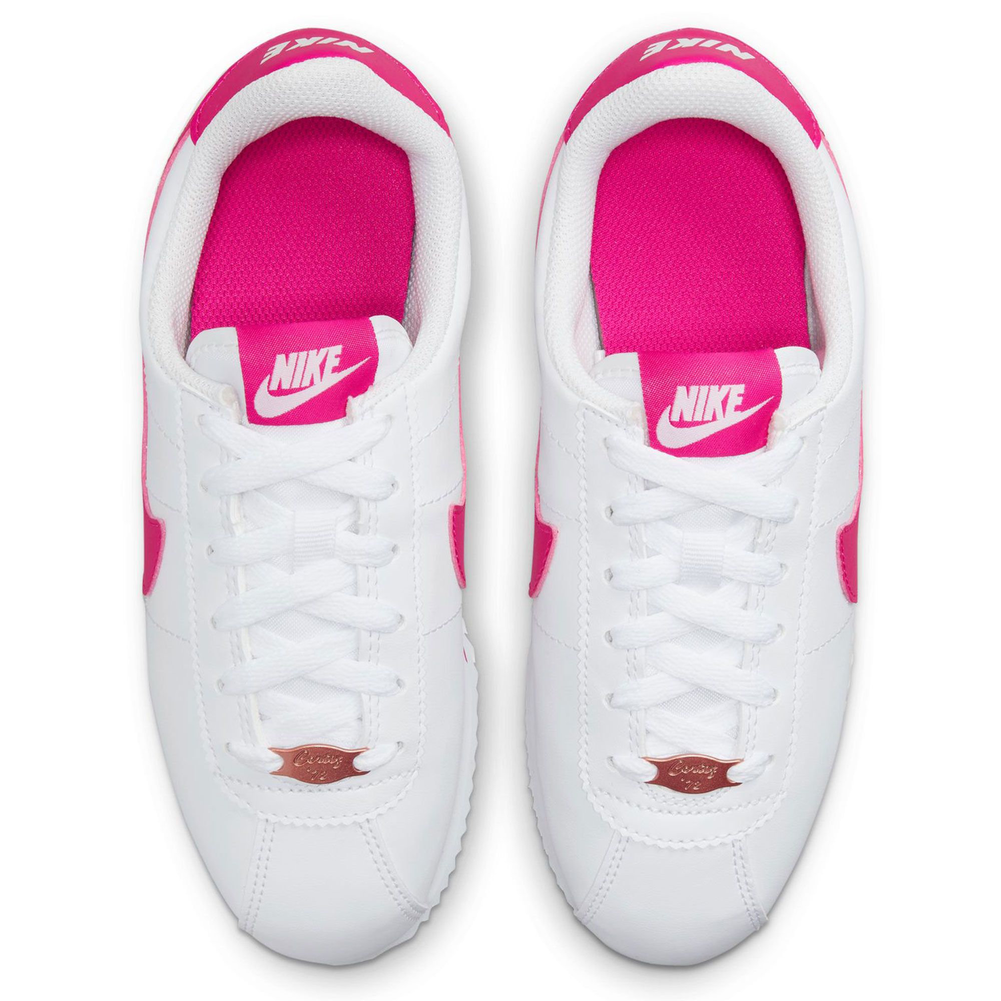 Nike Cortez White Pink Blast (GS) Kids' - 749502-106 - US