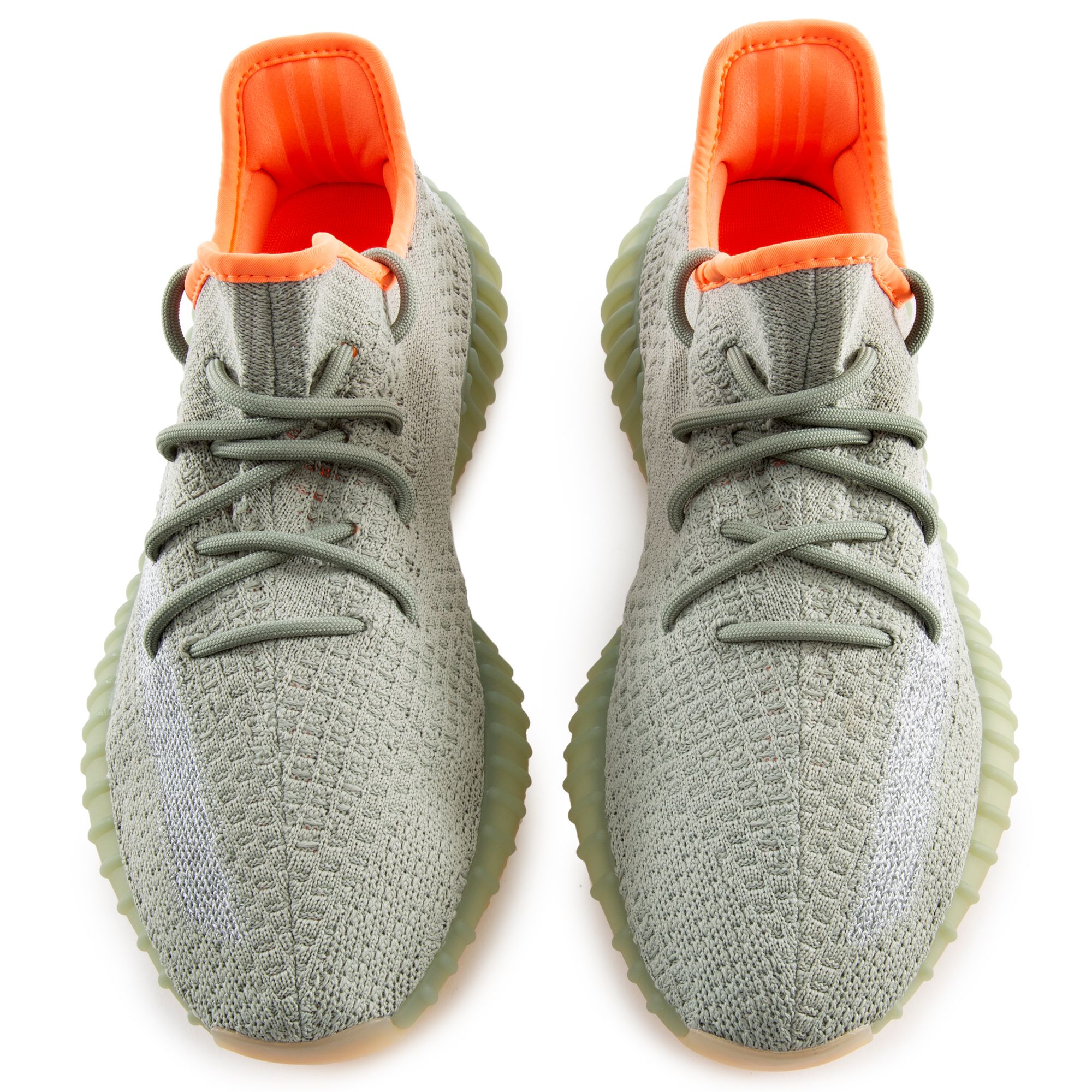 靴 adidas YEEZY Boost 350 V2 Desert Sage adidas Yeezy Boost 350 V2 Desert Sage Green Orange Gum FX9035 Shoe