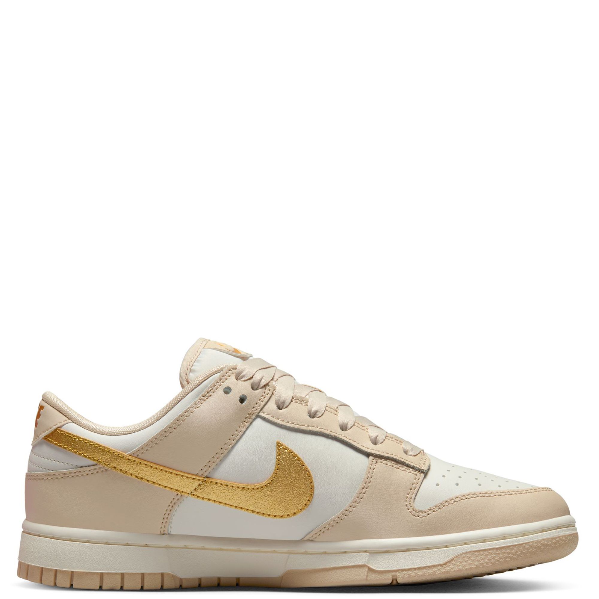 Nike Dunk Low Phantom Metallic Gold (Women's) - DX5930-001 - US