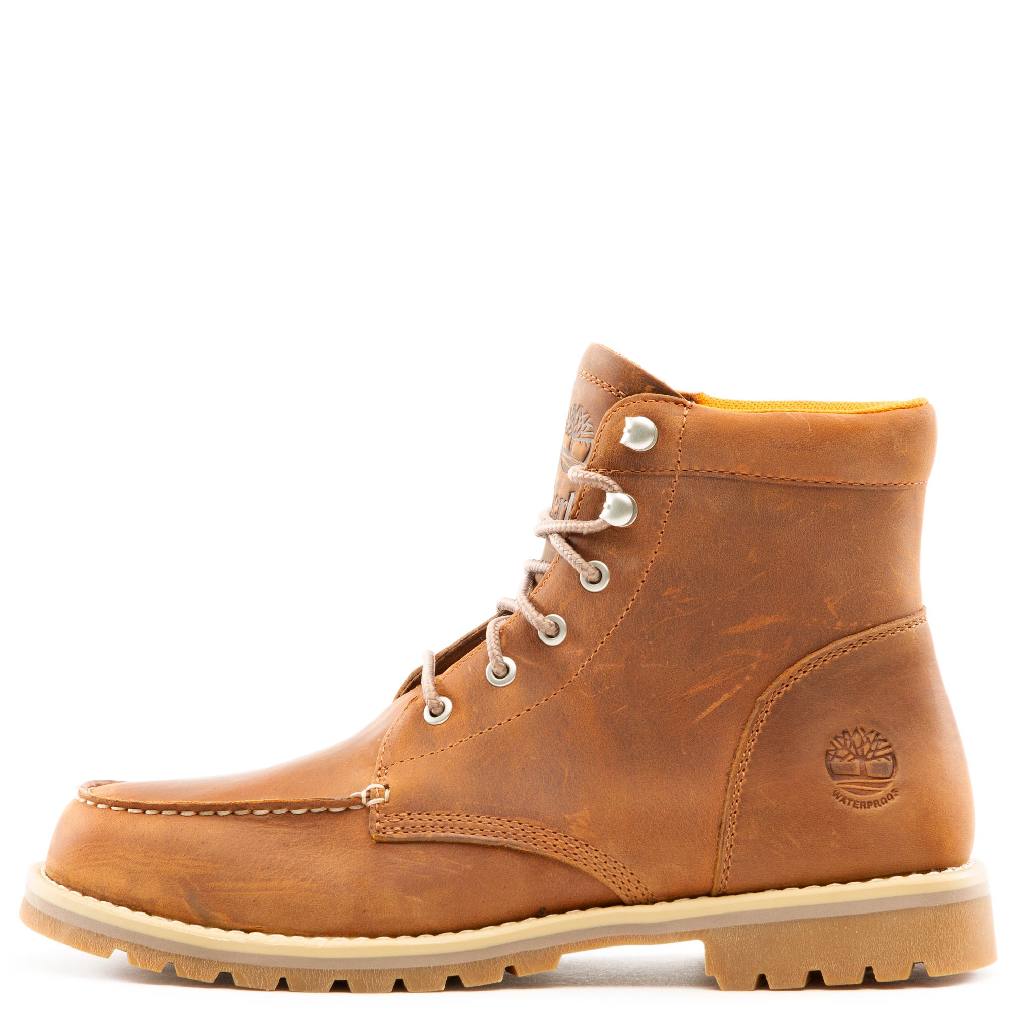 premium 6 inch boot for women in yellow