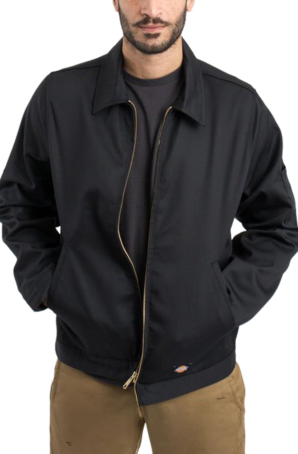 DICKIES Unlined Eisenhower Jacket JT75BK - Shiekh