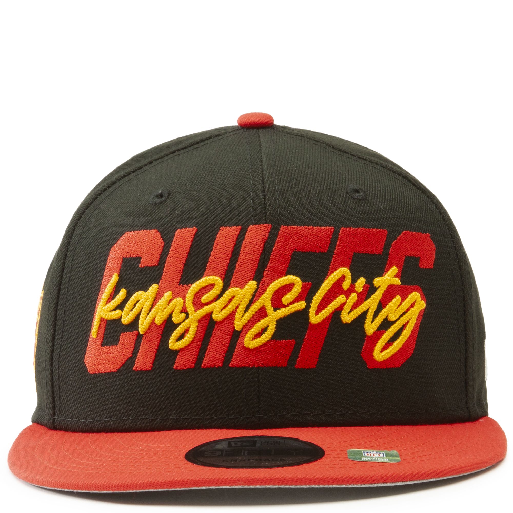 New Era 9FIFTY Kansas City Chiefs Wordmark NFL Cap Red