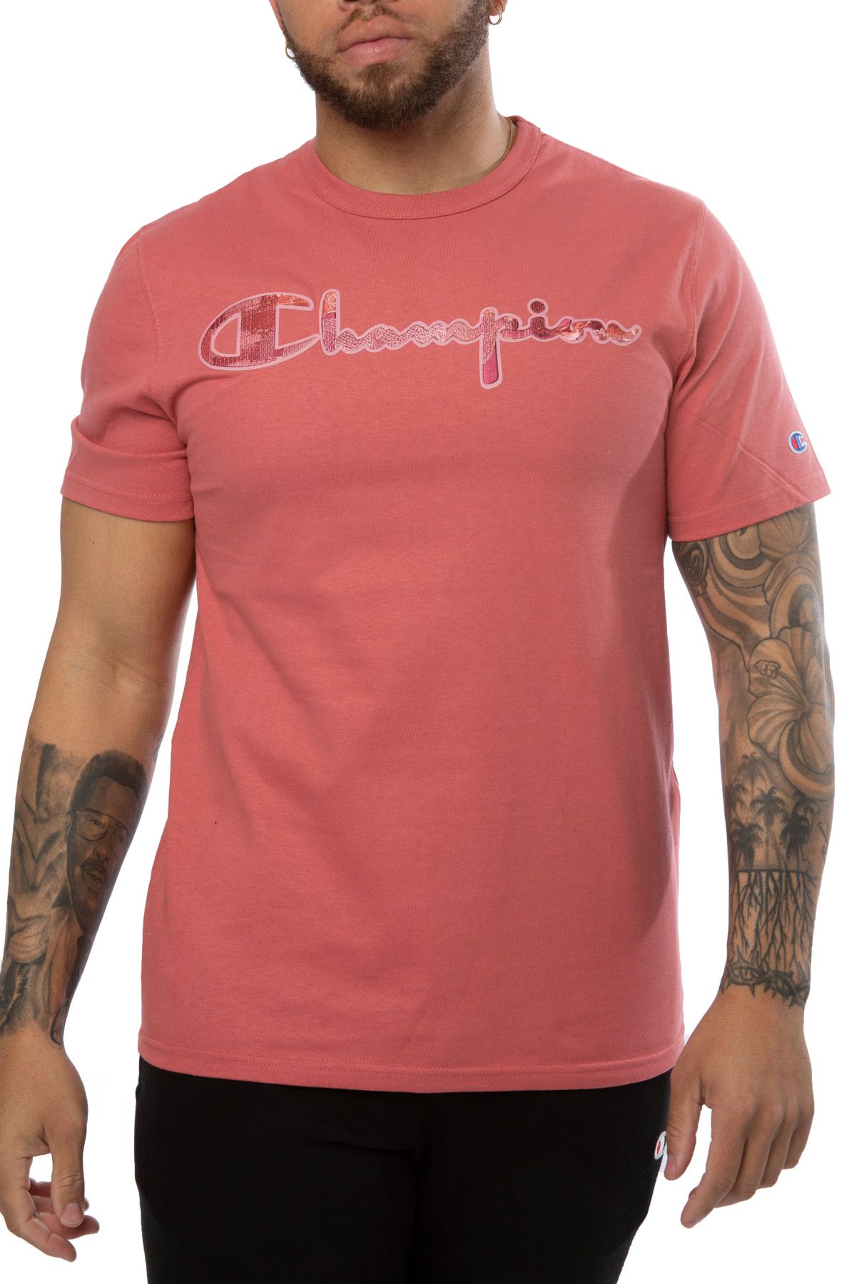 CHAMPION Heritage Short Sleeve Tee GT19586332AZ4C - Shiekh