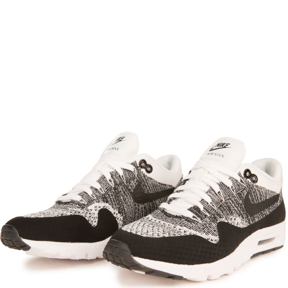 air max 1 black white grey