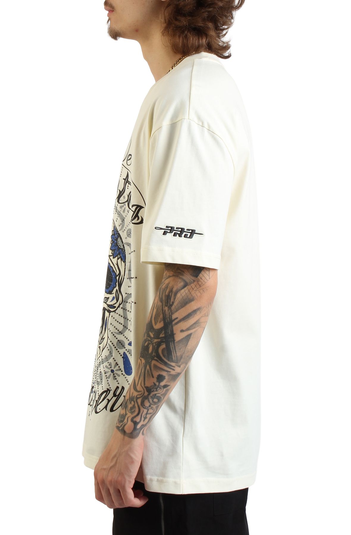 PRO STANDARD MLB Los Angeles Dodgers Eternal Skull T-Shirt