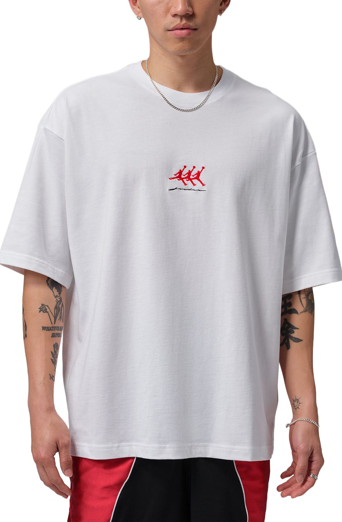 JORDAN Flight Oversized Graphic T-Shirt IF3133 100 - Shiekh