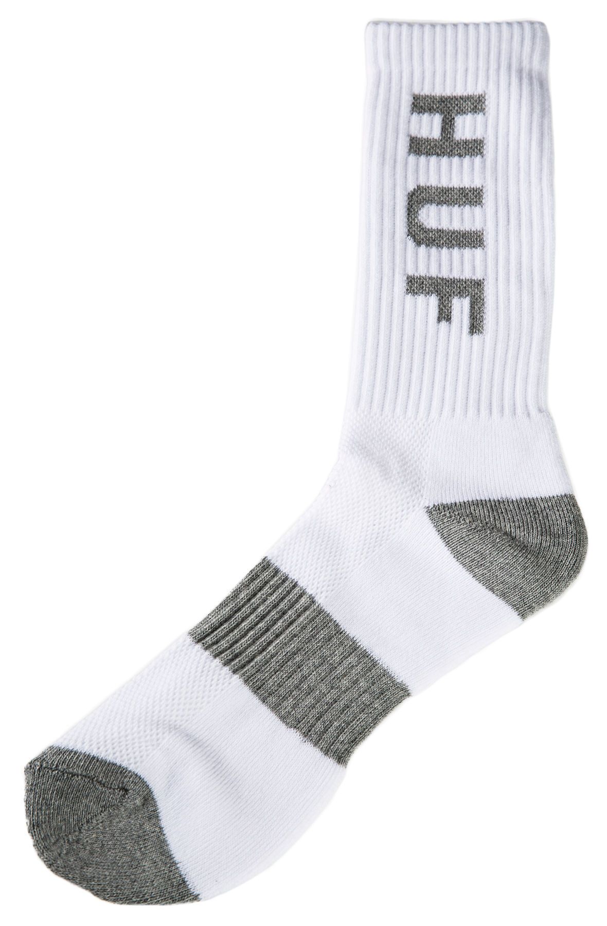 HUF The Performance Crew Socks in SK53015WHT Shiekh