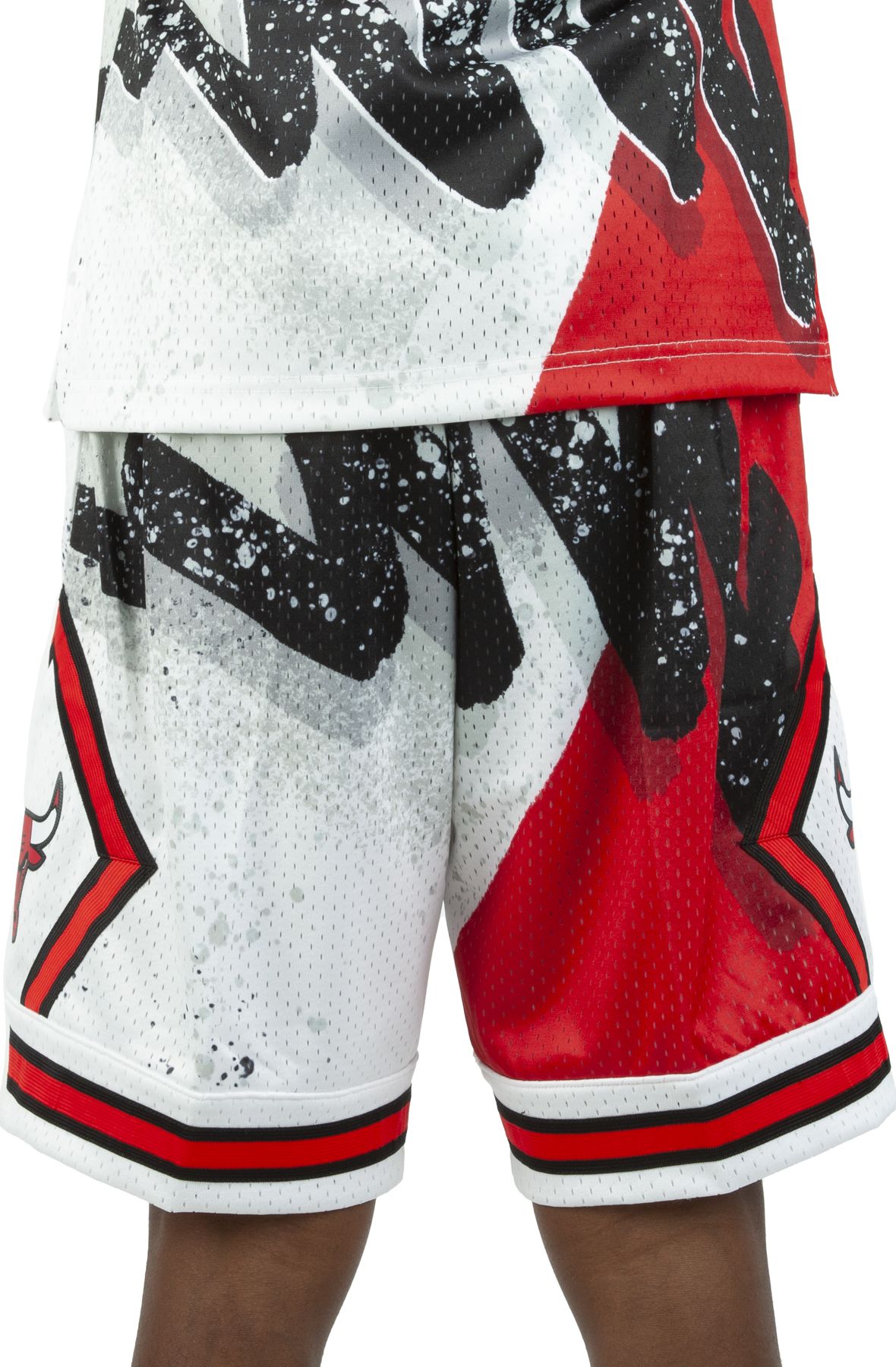 Mitchell & Ness Big Face 2.0 Shorts Chicago Bulls Red L / Red