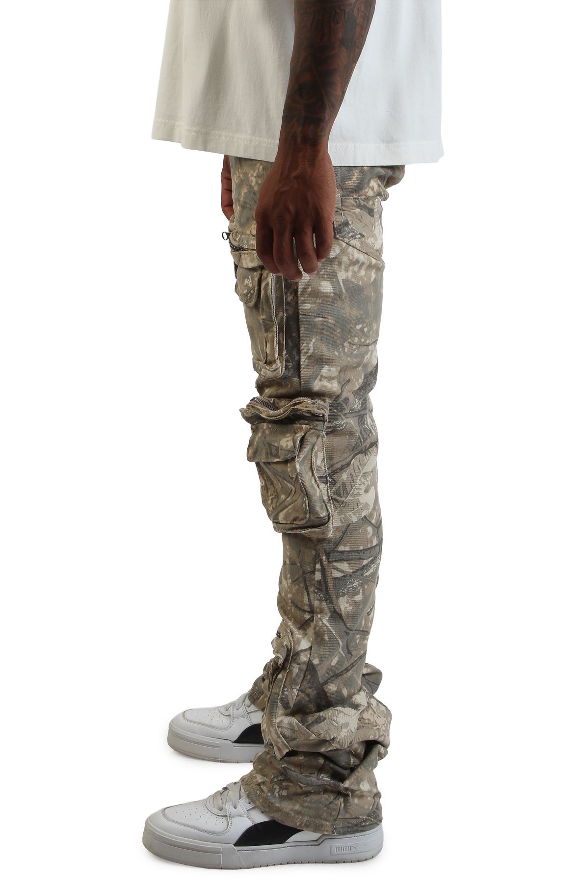 KLOUD 9 10 Pocket Cargo Pant P25175-SAGE - Shiekh