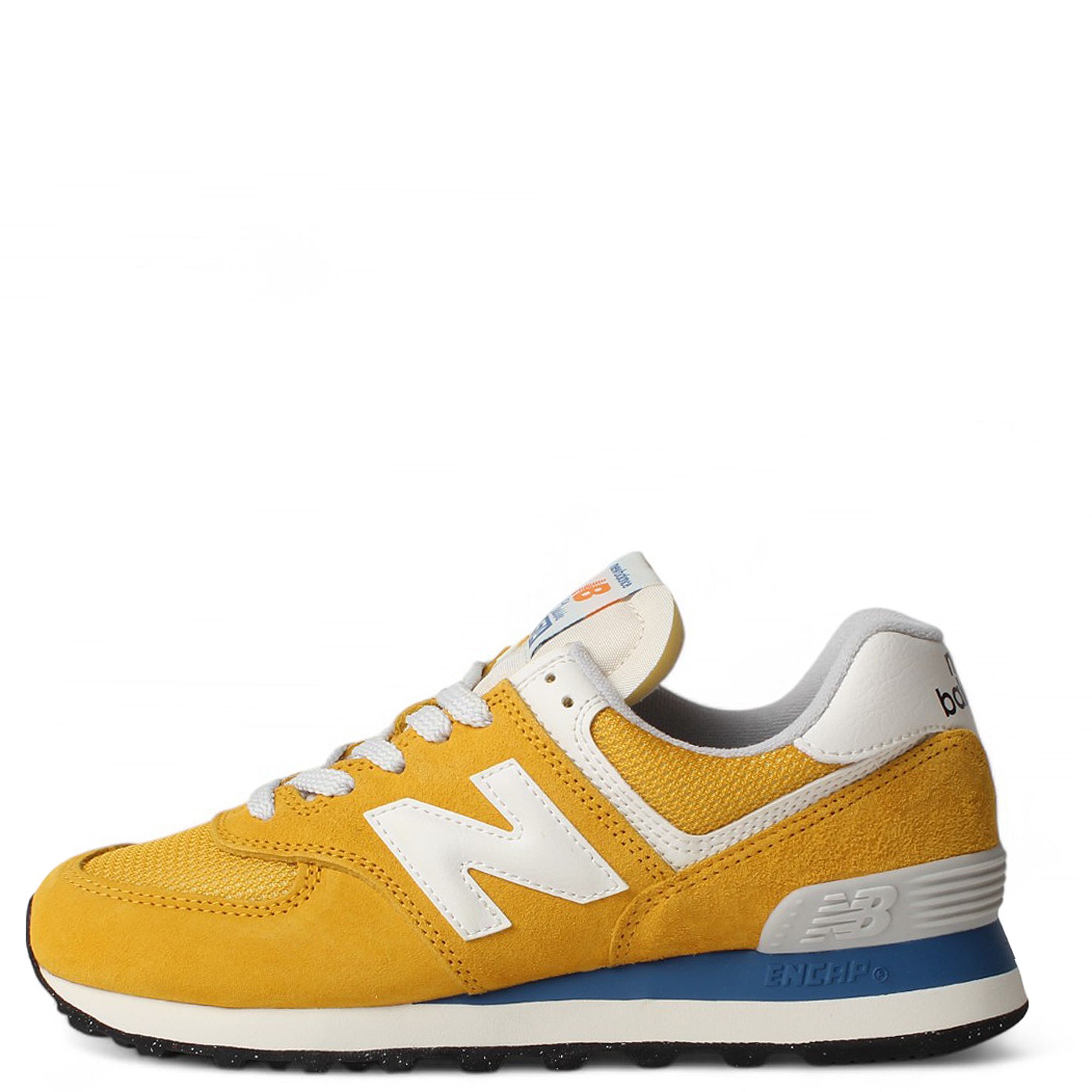 New Balance Classic 574 グリーン　オレンジ　　ホワイト New Balance Classic 574 グリーン オレンジ ホワイト New