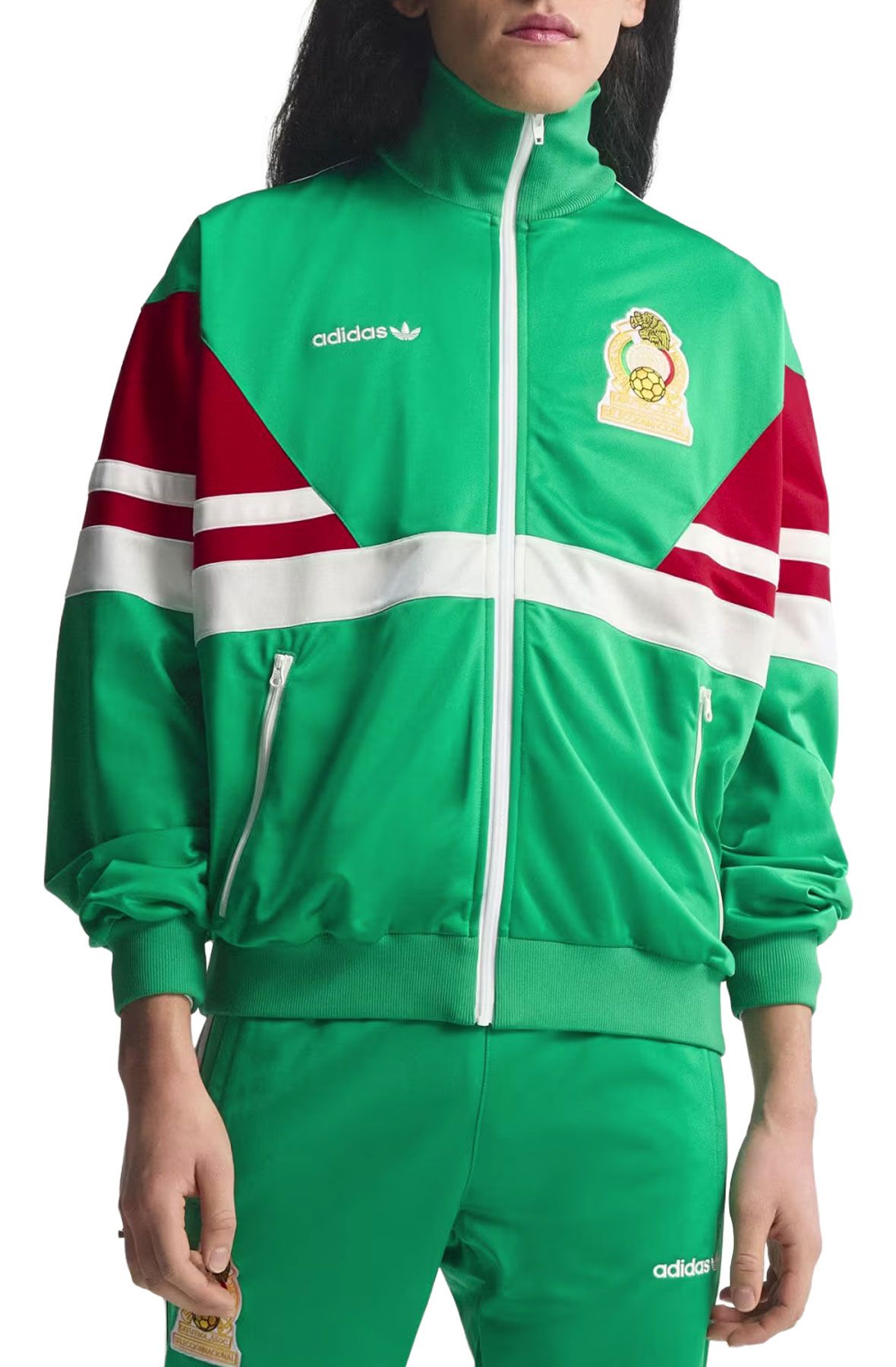 ADIDAS Mexico 1986 Track Jacket JM1092 - Shiekh
