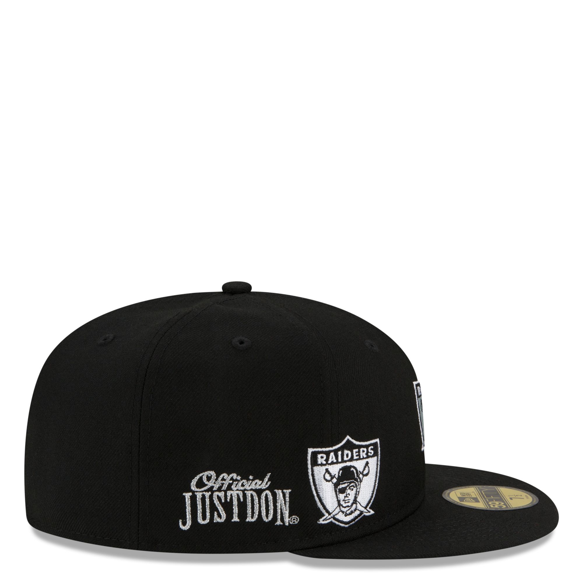 NEW ERA CAPS New Era X Just Don 59Fifity Las Vegas Raiders